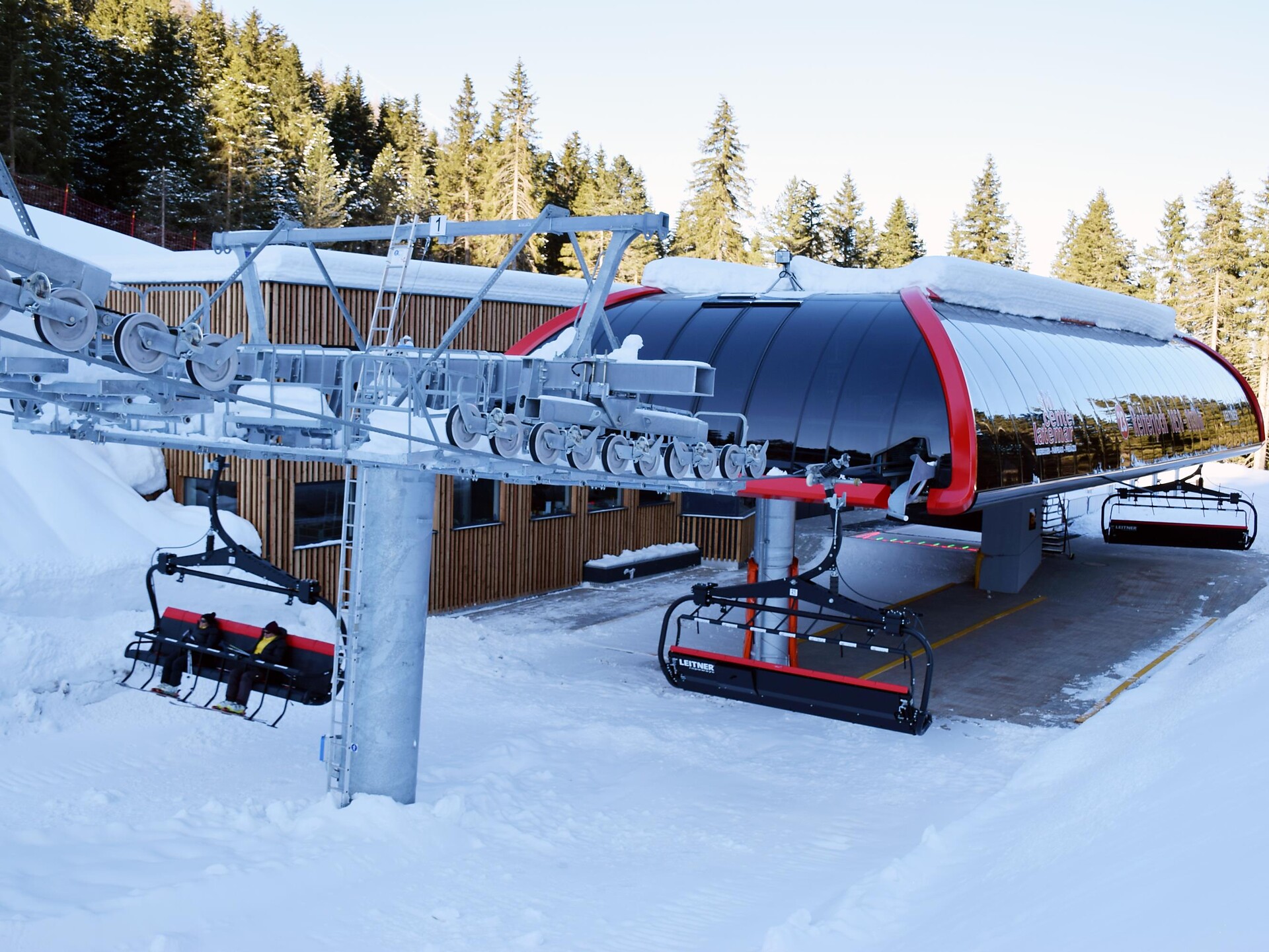Chair lift Reiterjoch