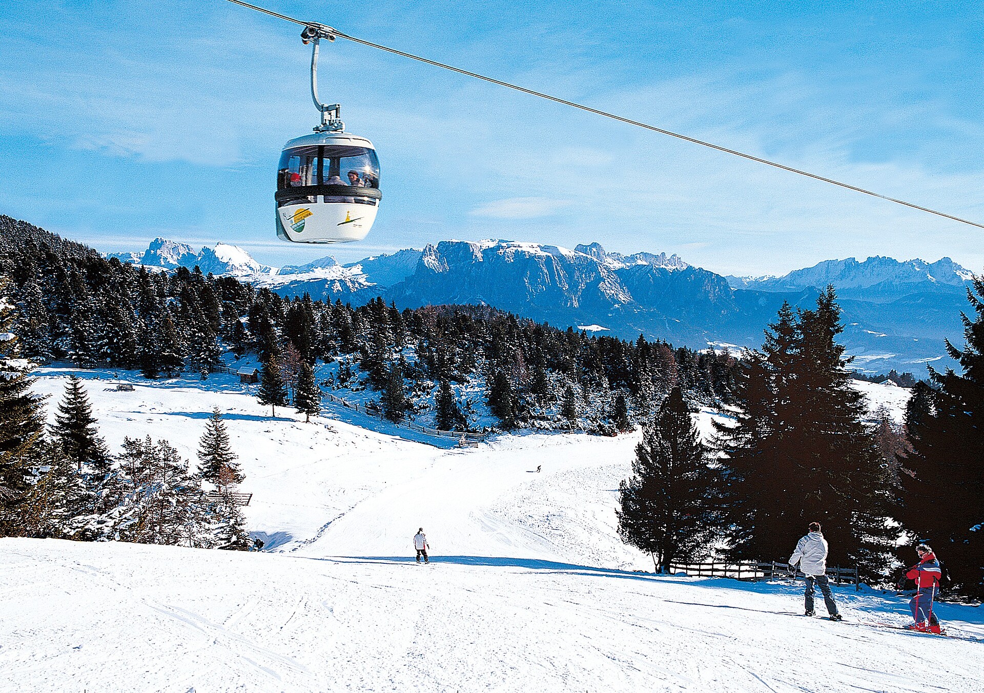 Corno del Renon cabinovia - Bolzano e dintorni - #2 - suedtirol.info