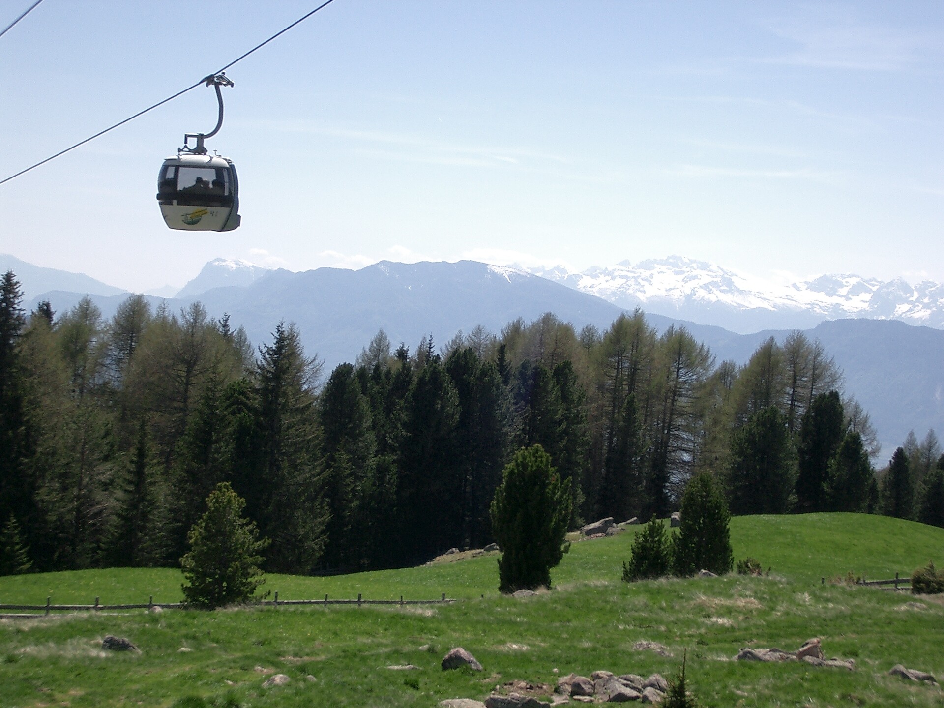Corno del Renon cabinovia - Bolzano e dintorni - #1 - suedtirol.info