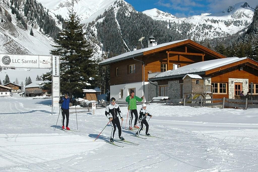Sci da fondo in Val di Pennes, Val Sarentino, Alto Adige