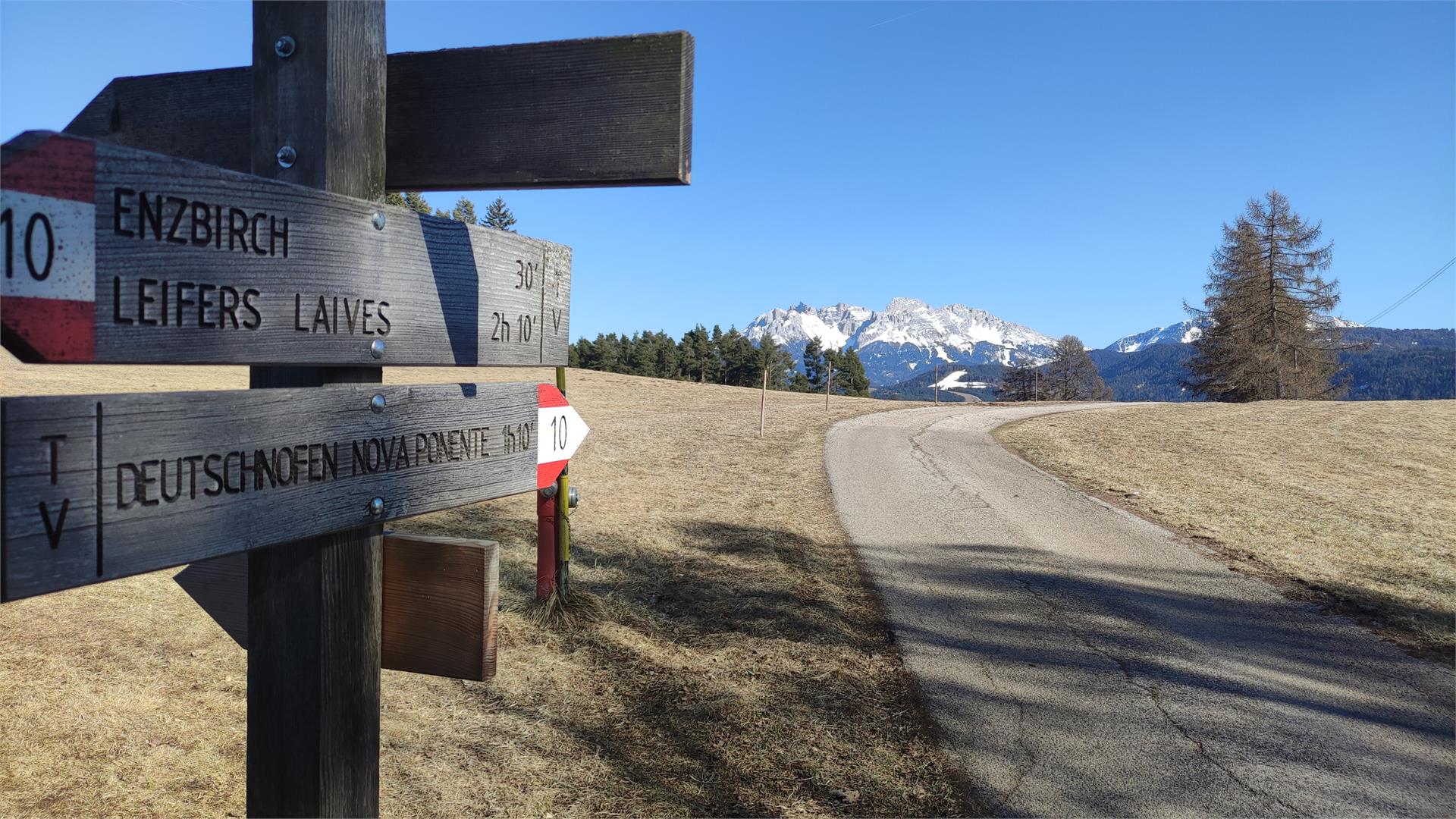 Escursione circolare sul Montelargo Nova Ponente 3 suedtirol.info