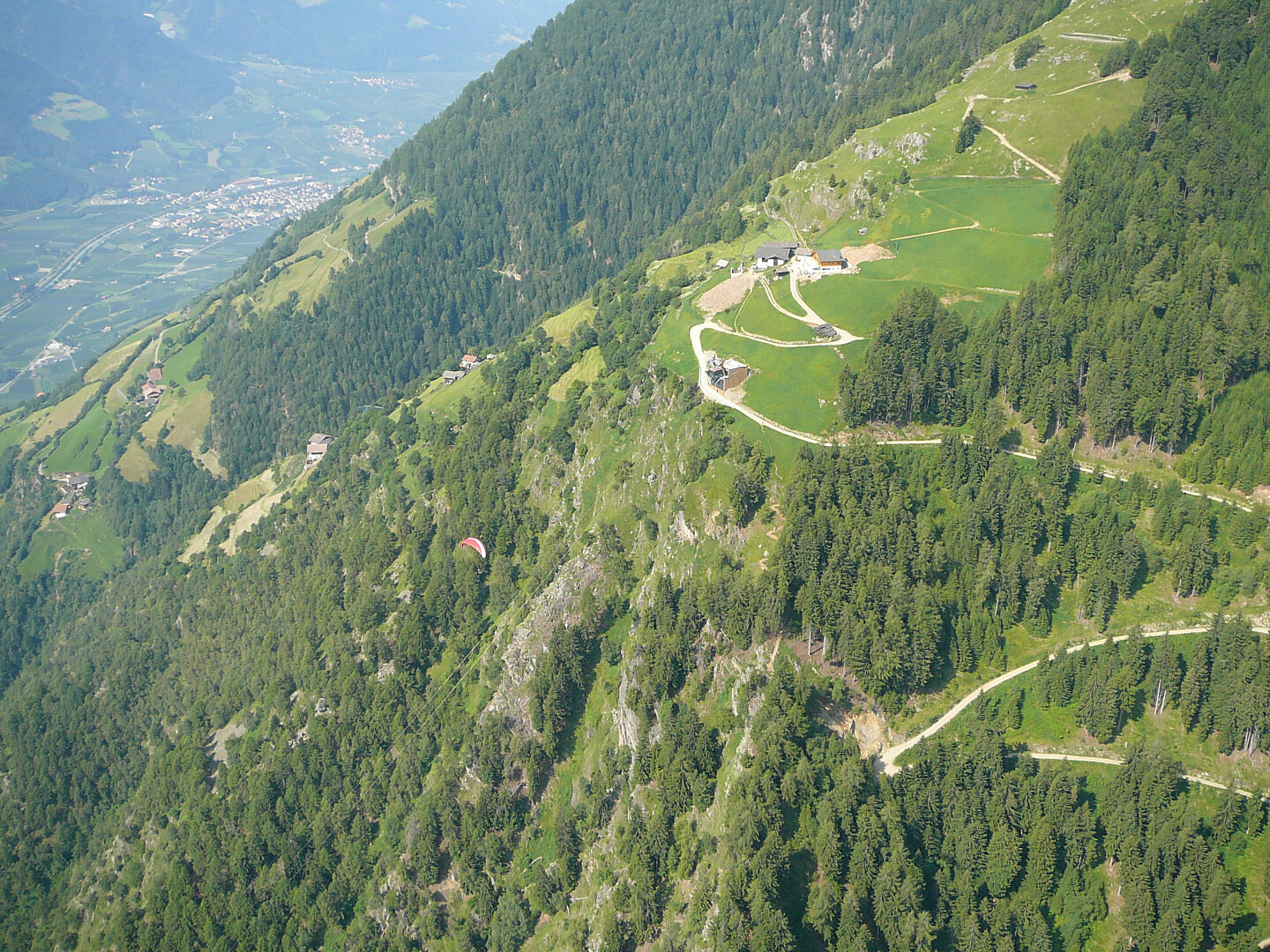 Sull’Alta Via del Monte Sole di Parcines