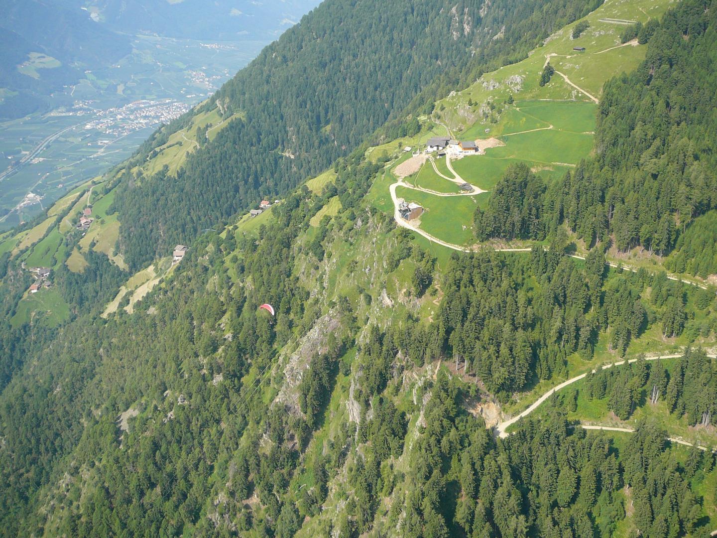 Circular hiking tour Partschinser Sonnenberg Partschins/Parcines 2 suedtirol.info