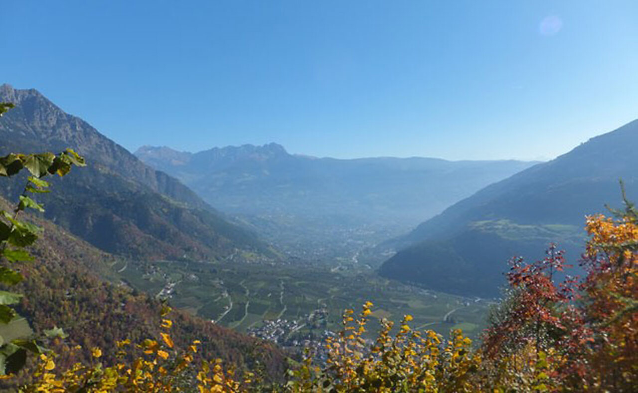 Sull’Alta Via del Monte Sole di Parcines