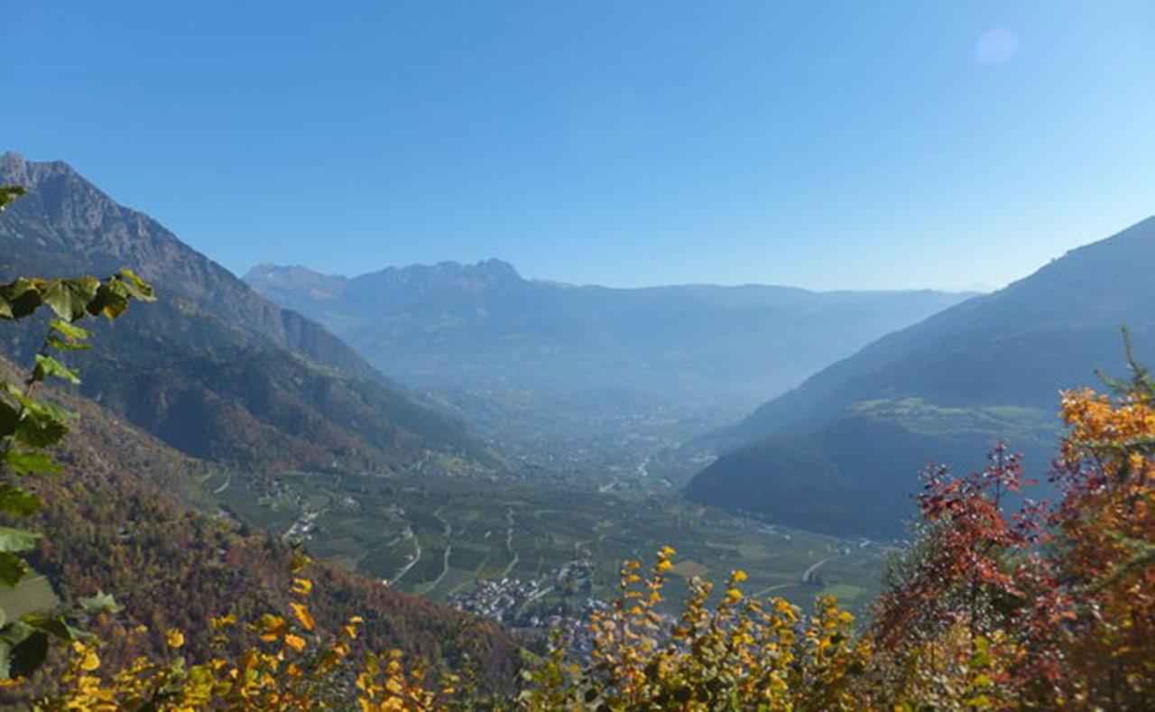 Circular hiking tour Partschinser Sonnenberg Partschins/Parcines 1 suedtirol.info