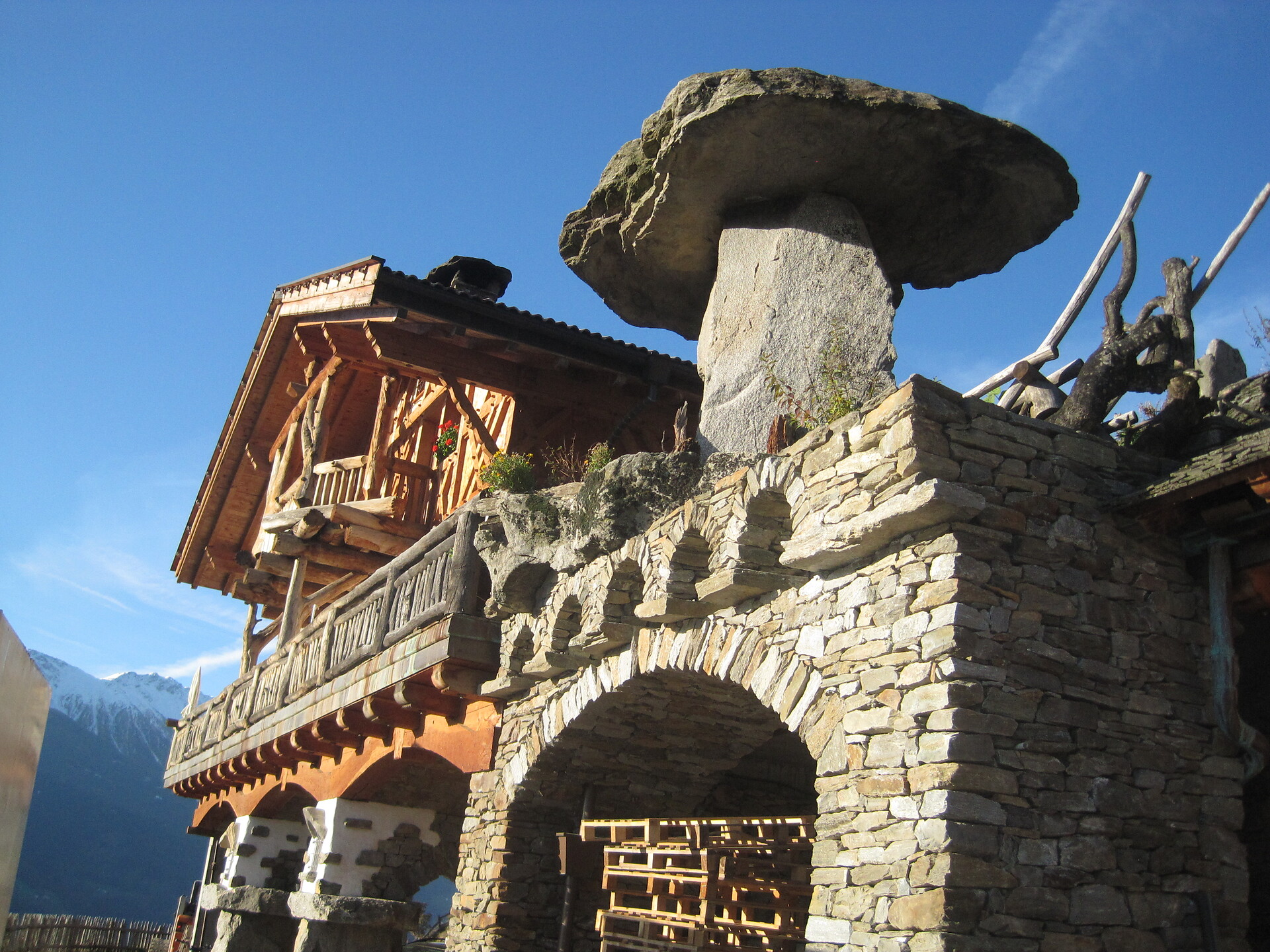 Escursione circolare sul Monte Sole di Parcines
