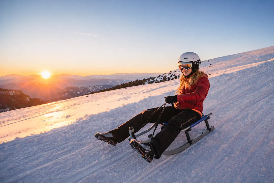Toboggan run Rasciesa