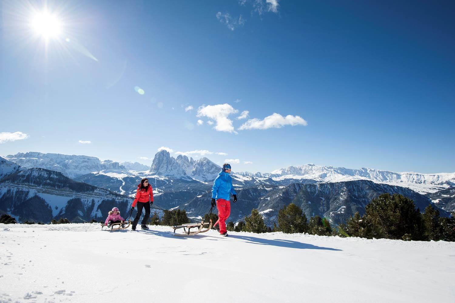 Toboggan run Rasciesa Urtijëi/Ortisei 6 suedtirol.info