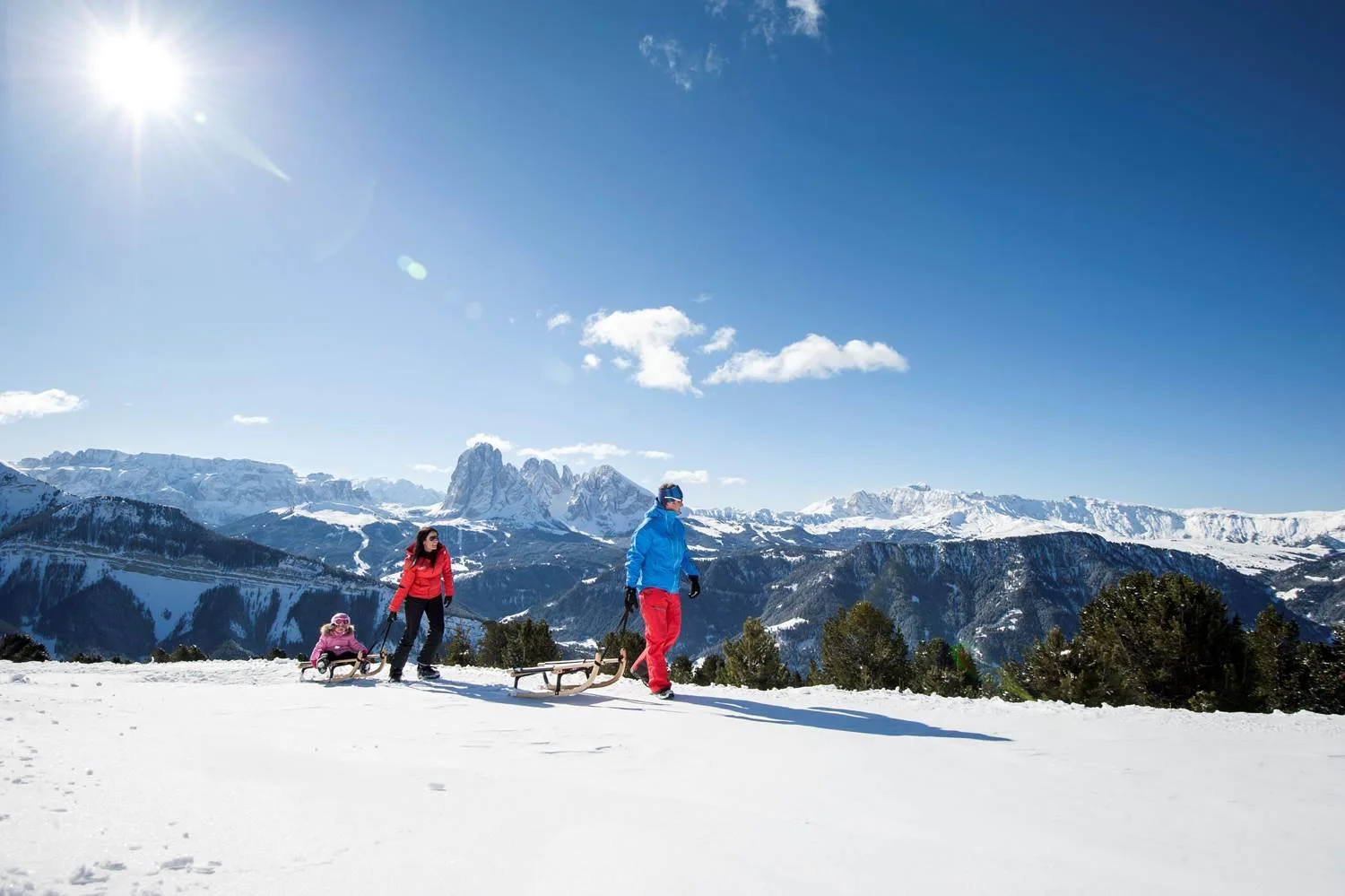 Pista da slittino Rasciesa Ortisei 6 suedtirol.info