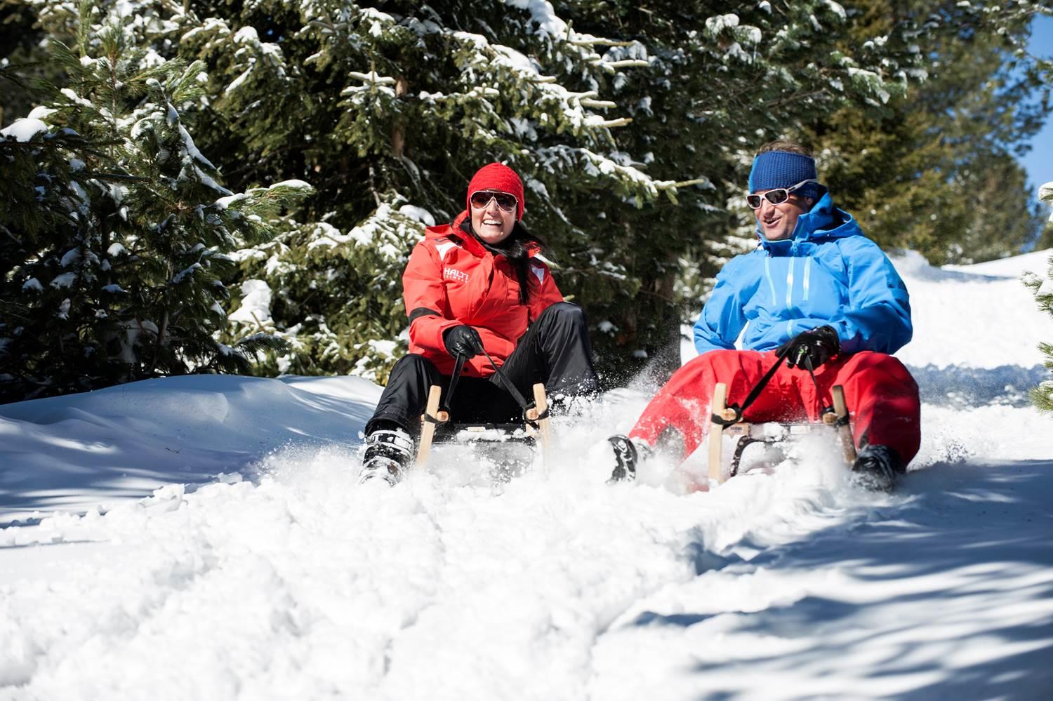 Toboggan run Rasciesa Urtijëi/Ortisei 1 suedtirol.info
