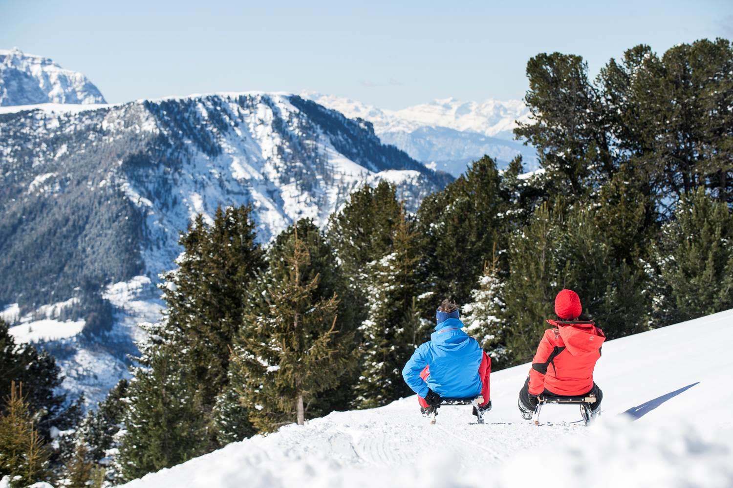 Toboggan run Rasciesa Urtijëi/Ortisei 4 suedtirol.info