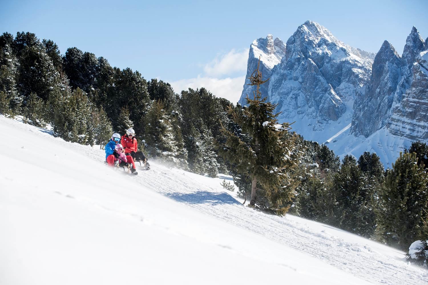 Toboggan run Rasciesa Urtijëi/Ortisei 5 suedtirol.info