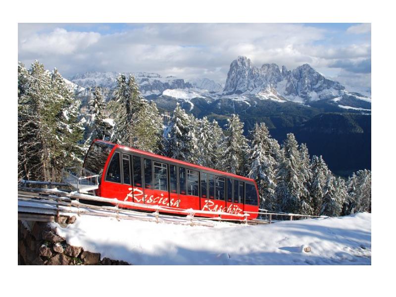 Toboggan run Rasciesa Urtijëi/Ortisei 2 suedtirol.info