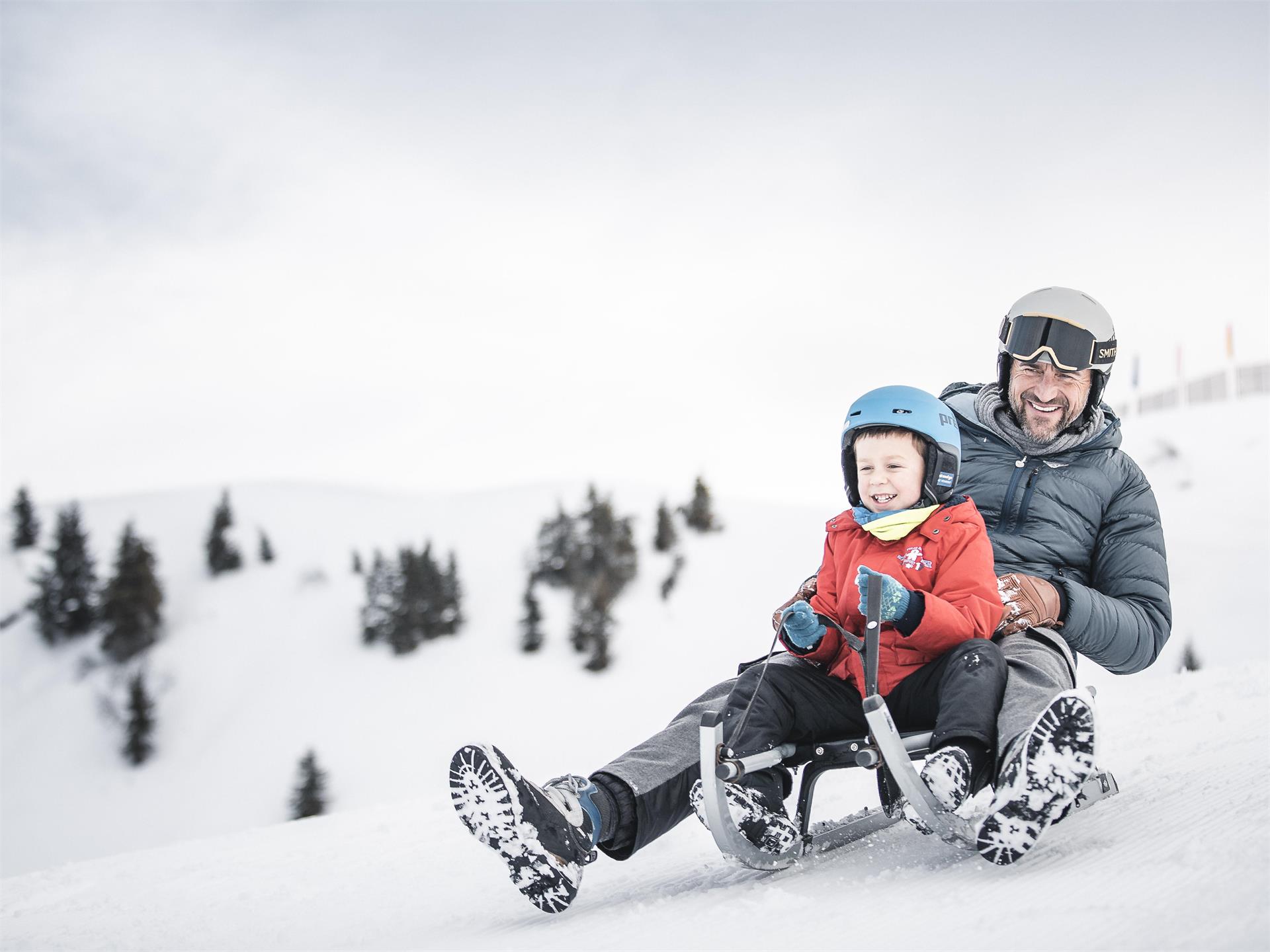 Pista da slittino "Atscherwiesen" Racines 1 suedtirol.info