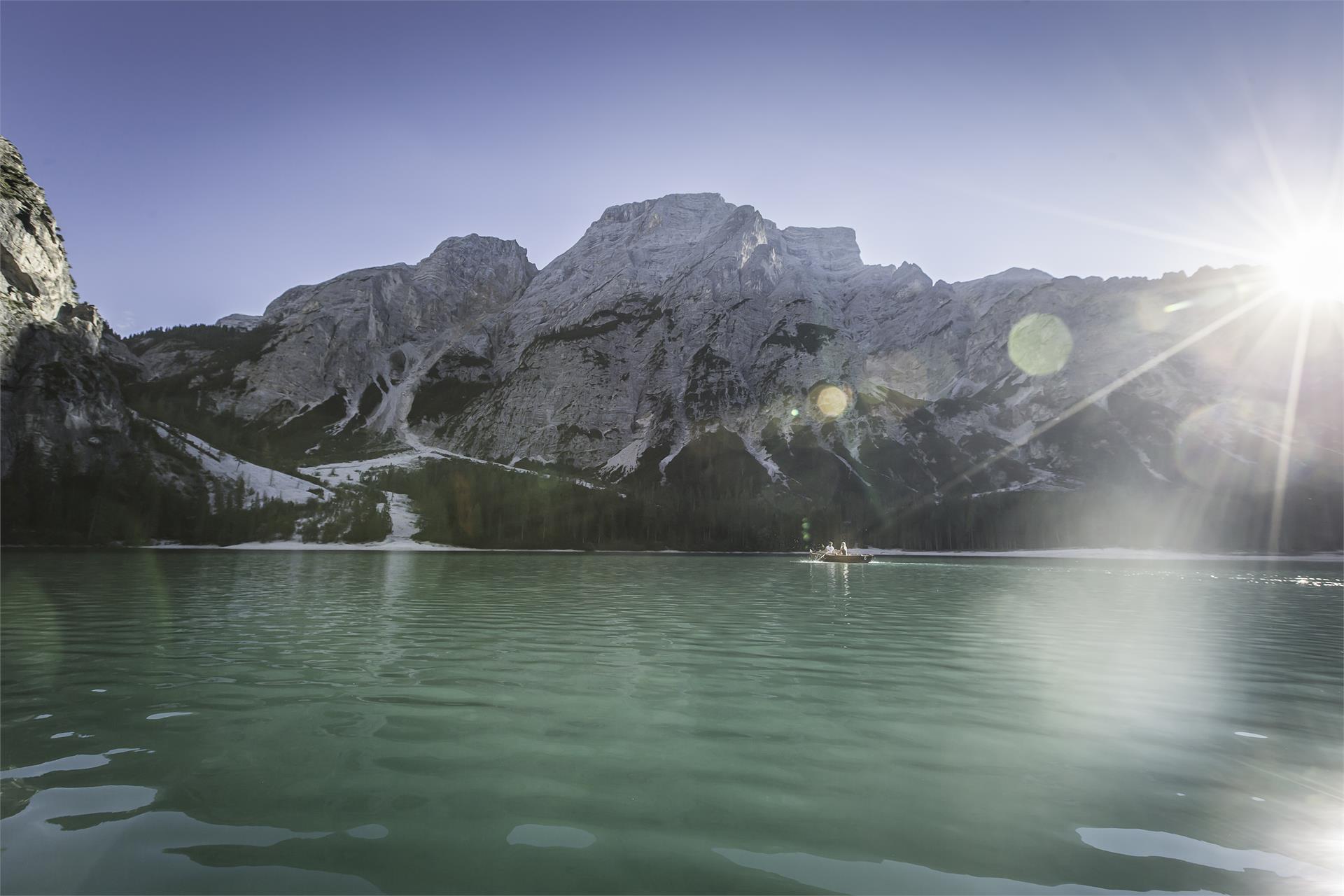 Radroute von Niederdorf zum Pragser Wildsee Prags 1 suedtirol.info