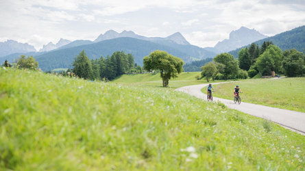 Cycle path Niederdorf/Villabassa - Bruneck/Brunico Niederdorf/Villabassa 1 suedtirol.info