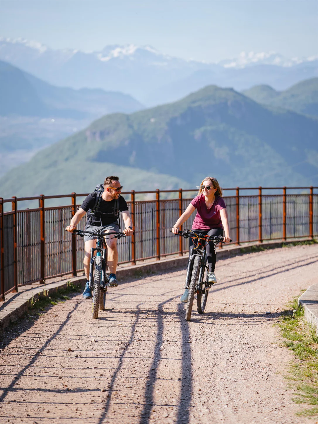 Radroute Fleimstalbahn