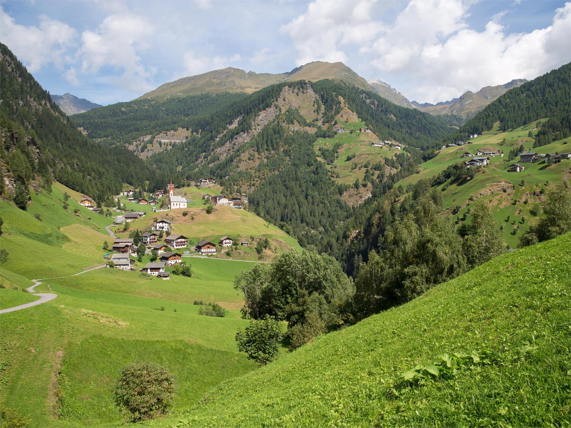 Romedius Pilgerweg im Passeiertal Moos in Passeier 2 suedtirol.info