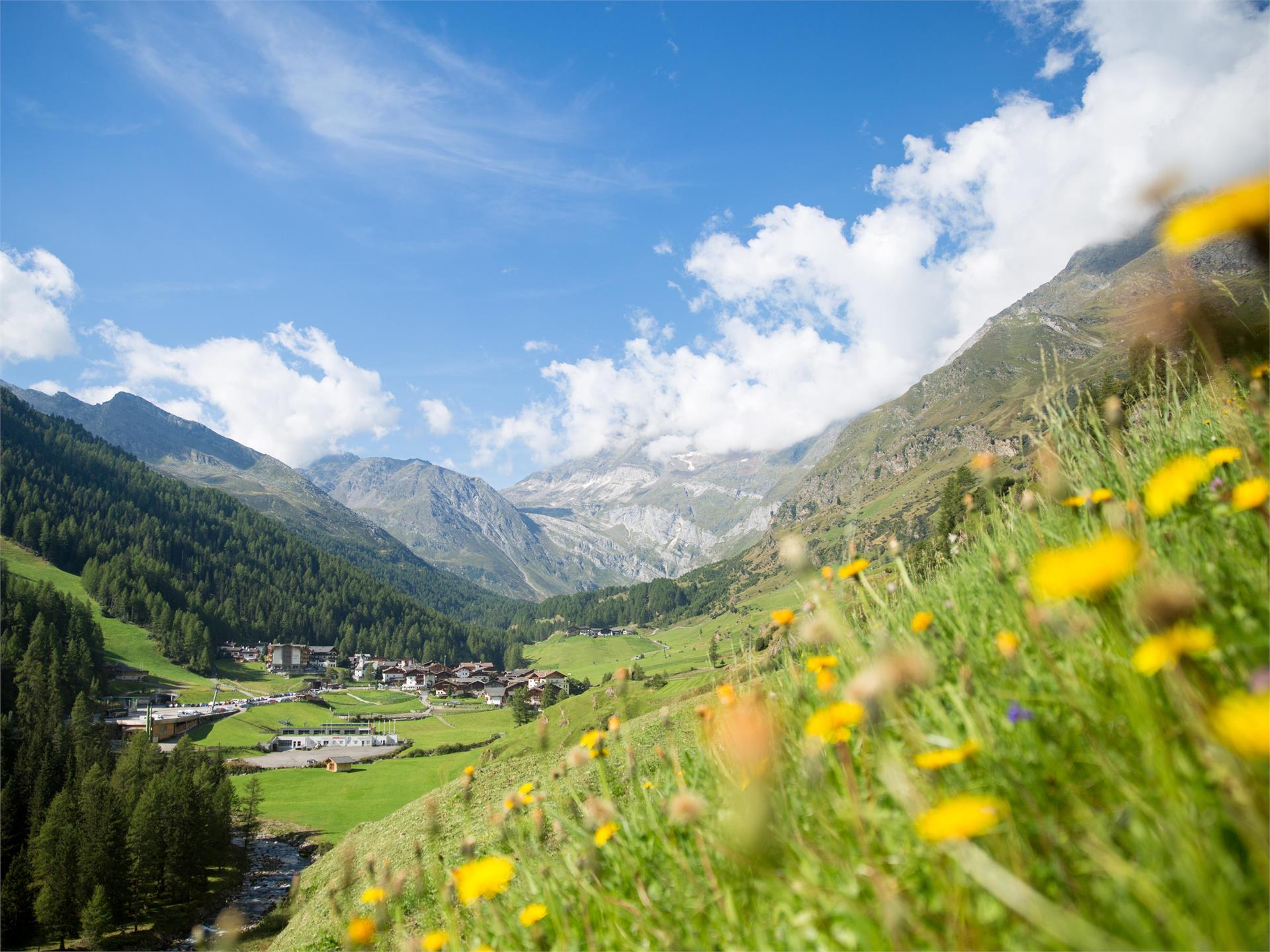 Romedius Pilgerweg im Passeiertal Moos in Passeier 4 suedtirol.info