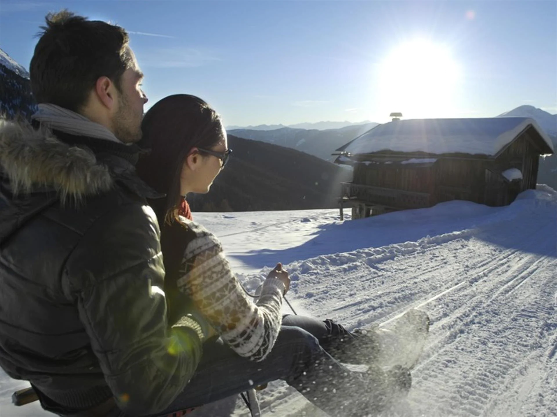Pista per slittini Redagno Aldino 1 suedtirol.info