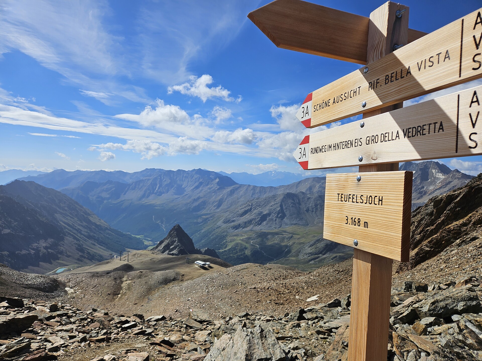 Giro della Vedretta Senales 5 suedtirol.info