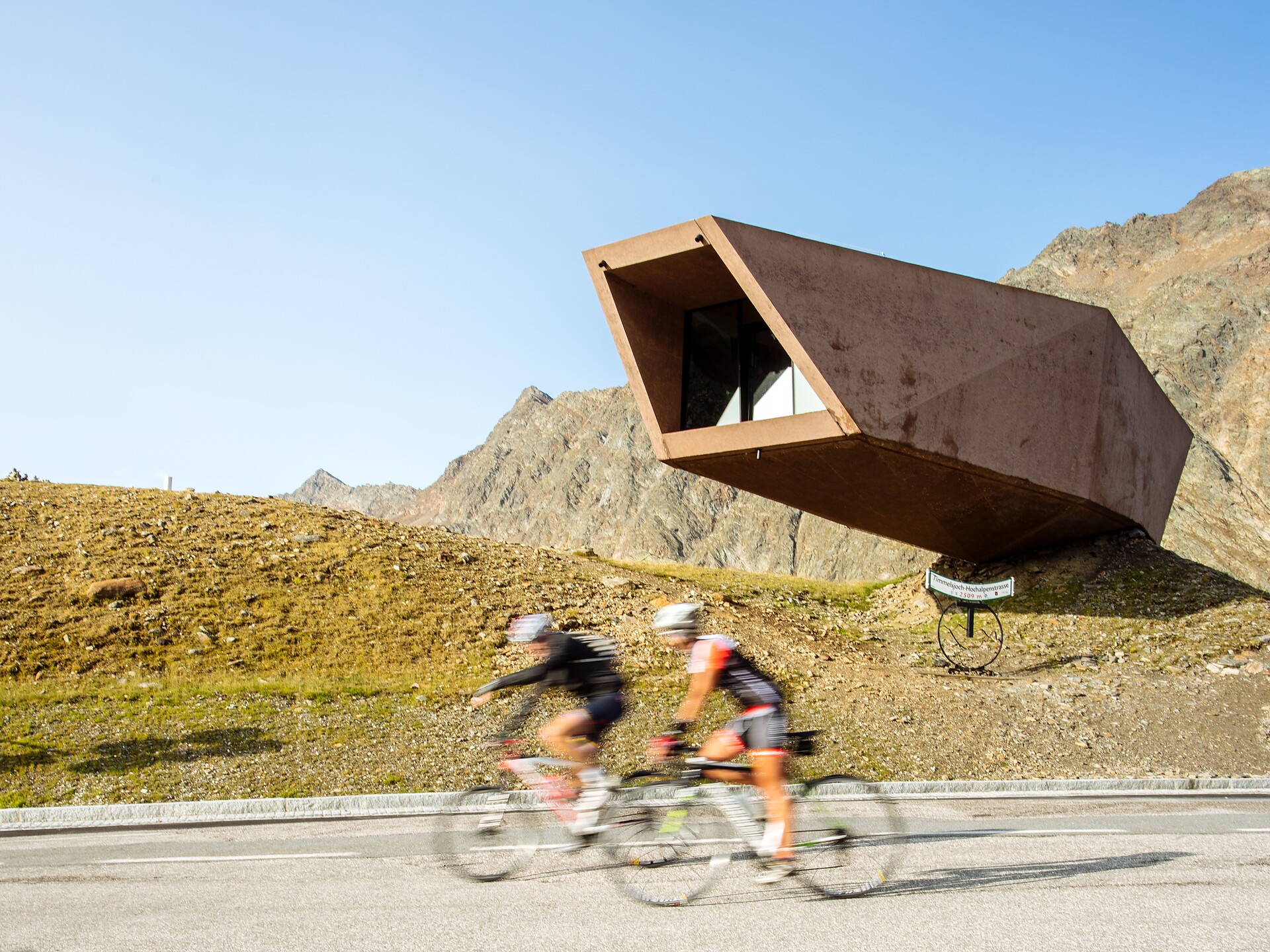 Rennradtour Schenna - Timmelsjoch - Meran und Umgebung - #2 - suedtirol.info