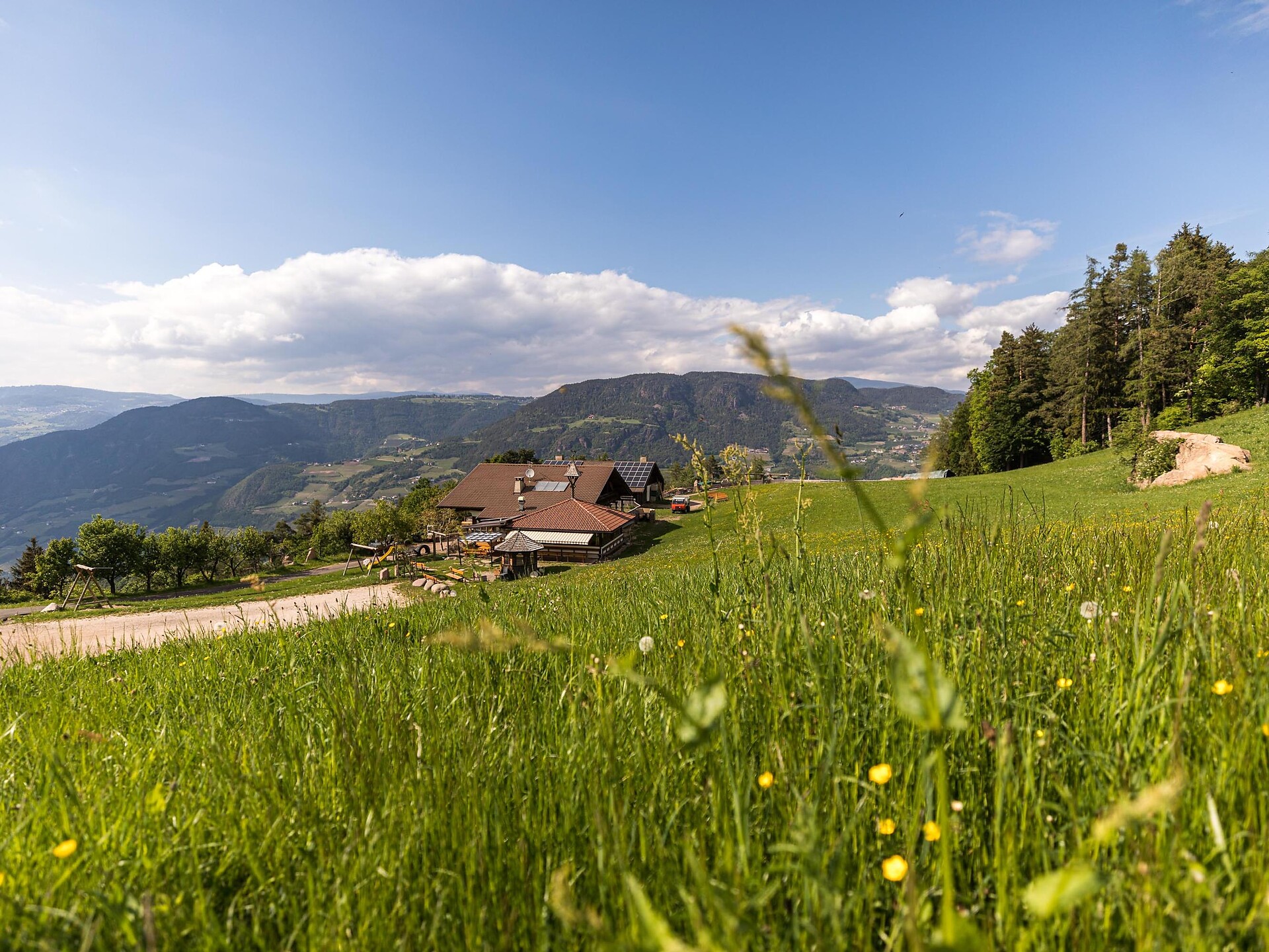 Circular hike on the Rittersteig trail from Steinegg|Collepietra to Wiedenhof - Dolomites Region Eggental - #5 - suedtirol.info