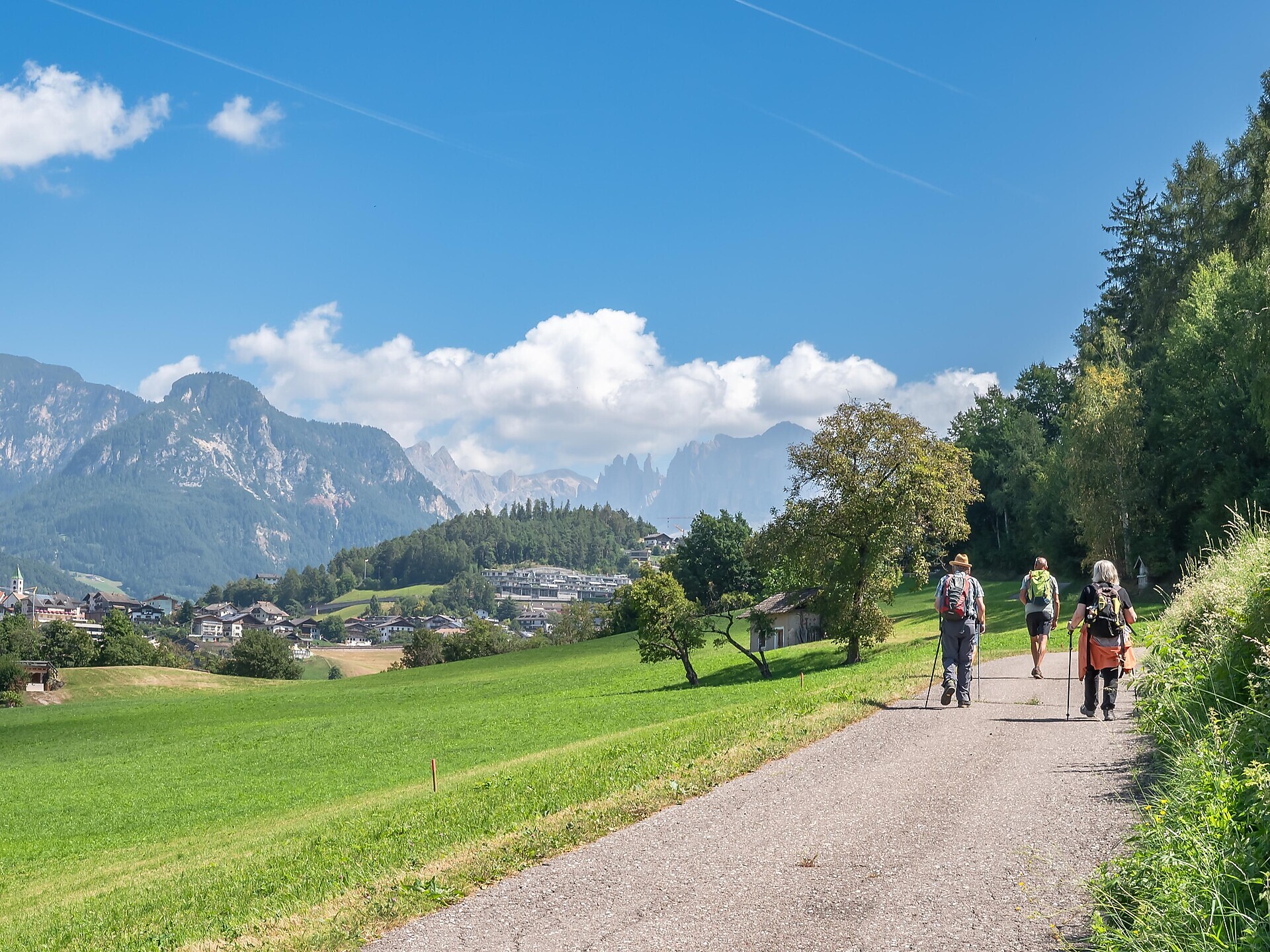 Circular hike on the Rittersteig trail from Steinegg|Collepietra to Wiedenhof - Dolomites Region Eggental - #2 - suedtirol.info