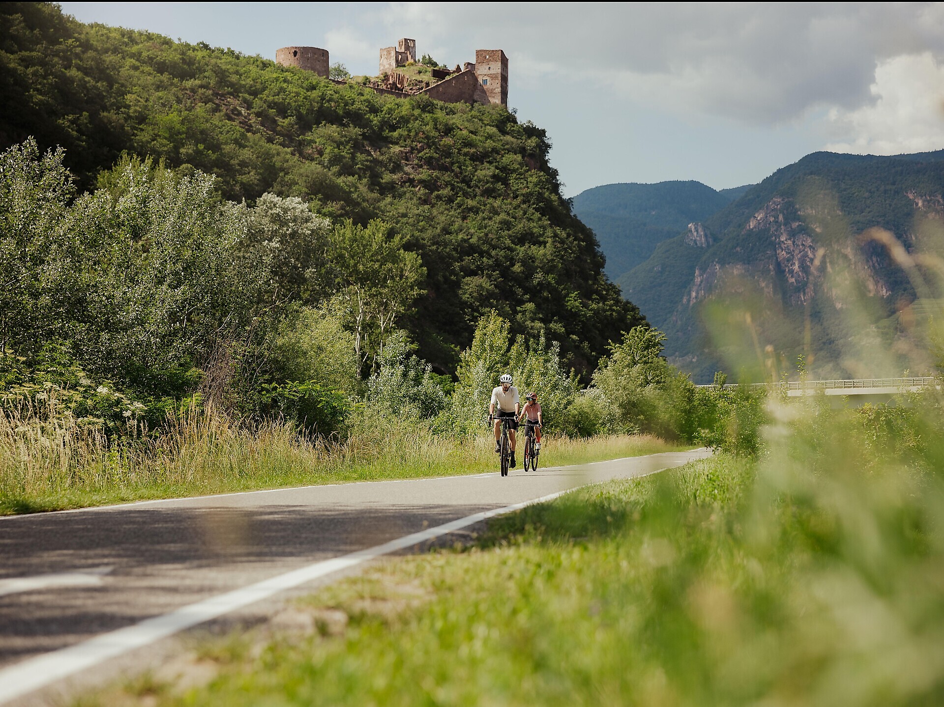 Tour bici da corsa Scena - Passo Mendola - Merano e dintorni - #2 - suedtirol.info