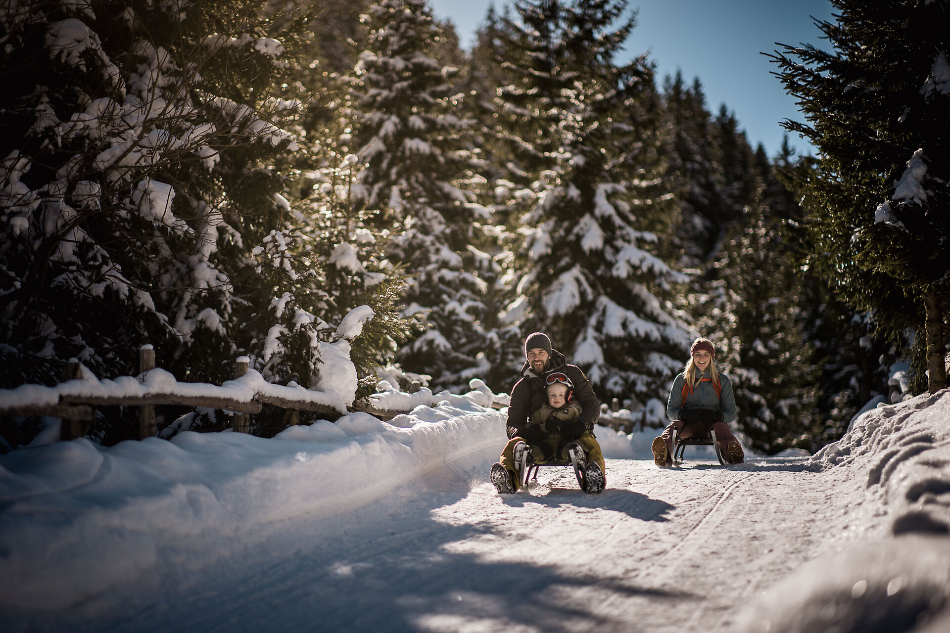 Toboggan run Stadlalm mountain hut - Sterzing/Vipiteno and environs - #1 - suedtirol.info