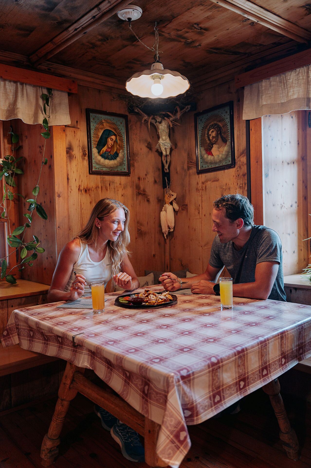 Rundwanderung zum Hofschank Jocherhof oberhalb von Welschnofen - Dolomitenregion Eggental - #2 - suedtirol.info