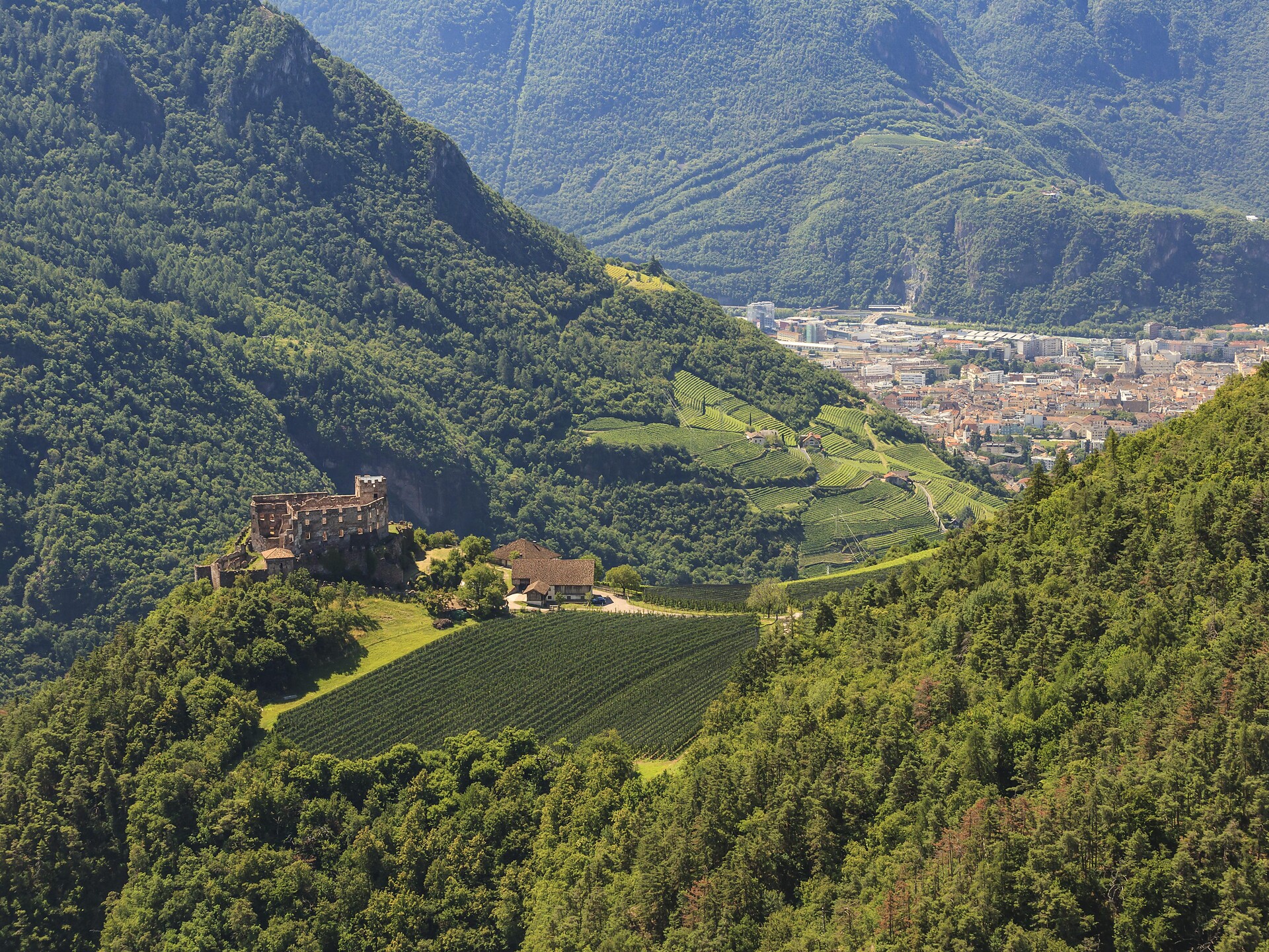 Rafenstein: Törggele Trail (autumn/winter) - Bolzano/Bozen and environs - #1 - suedtirol.info