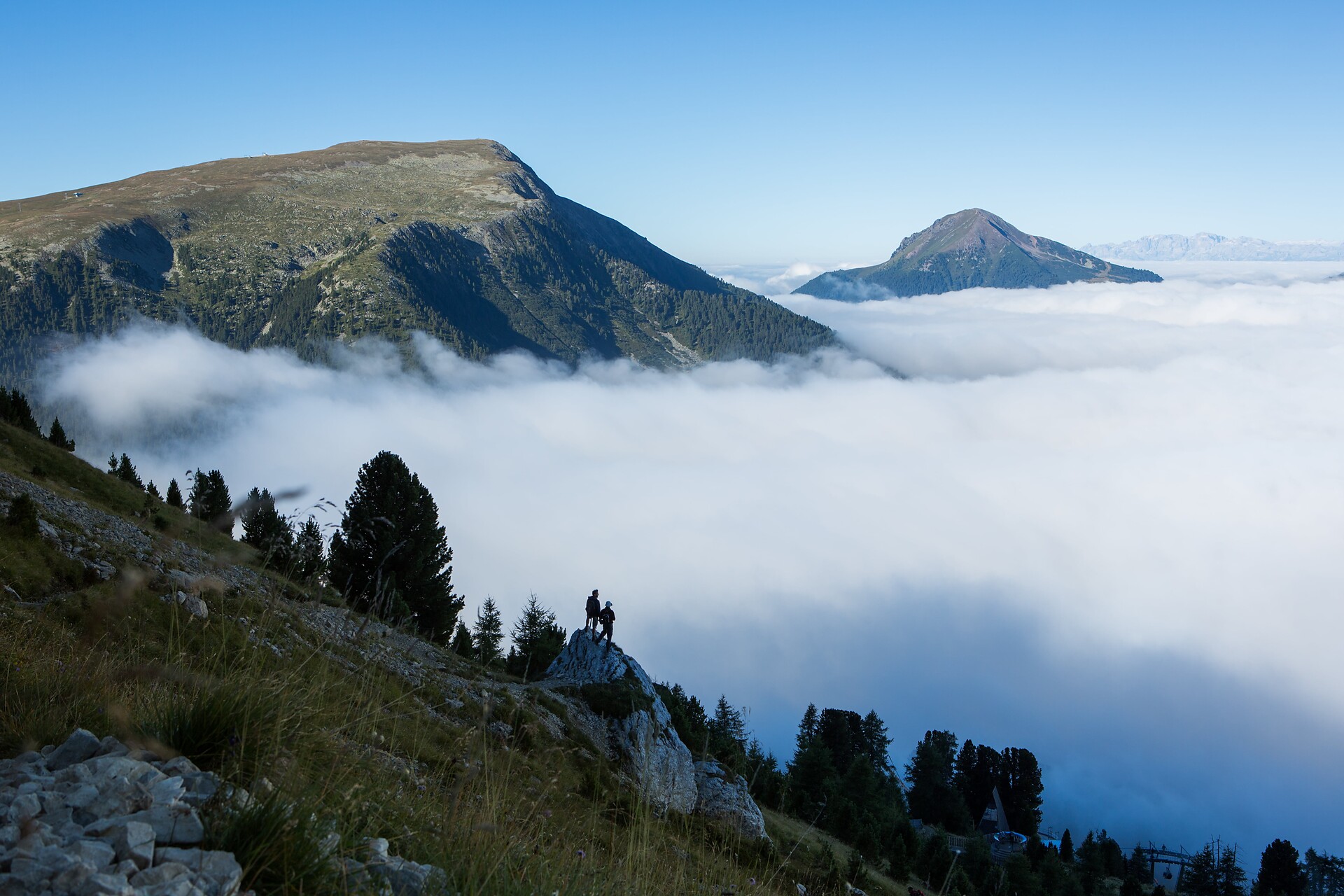 Hike Lavazè-Zanggen-Pampeago Pass -  - #1 - suedtirol.info
