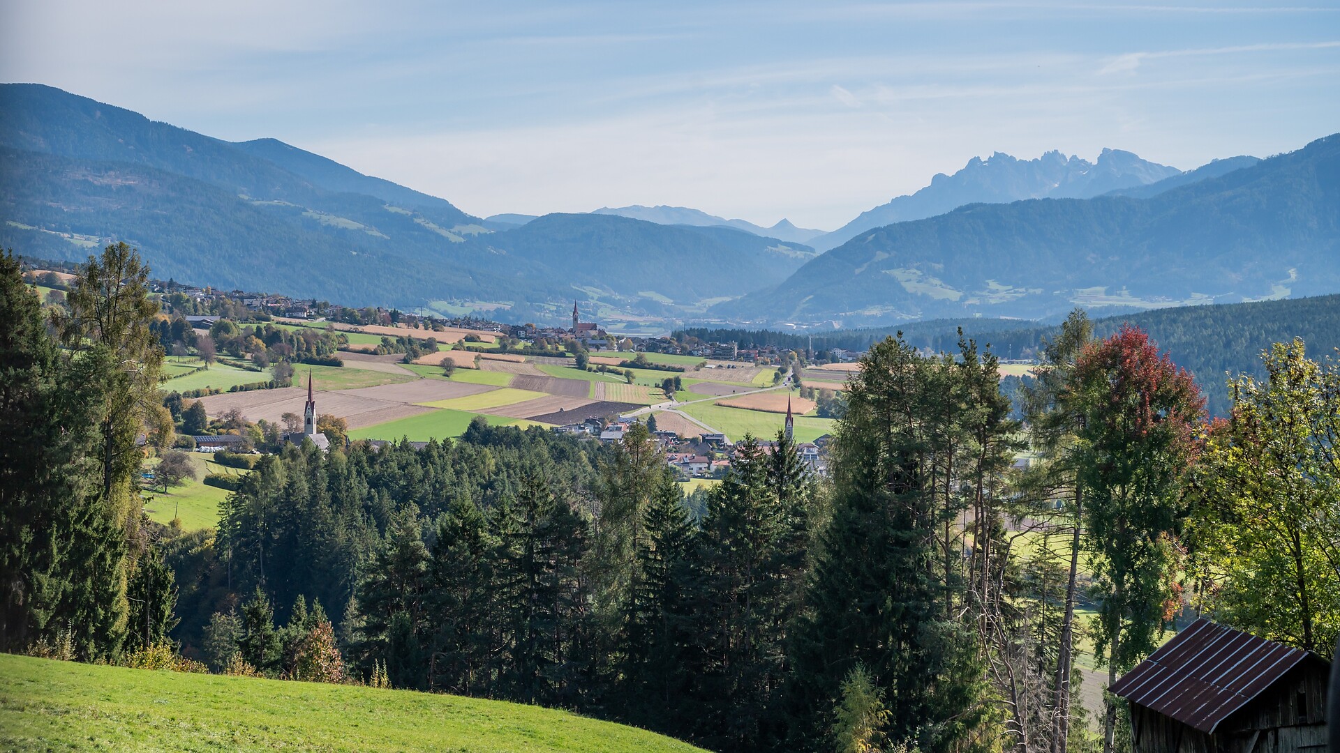 Rundwanderung Hofern - Dolomitenregion Kronplatz - #1 - suedtirol.info