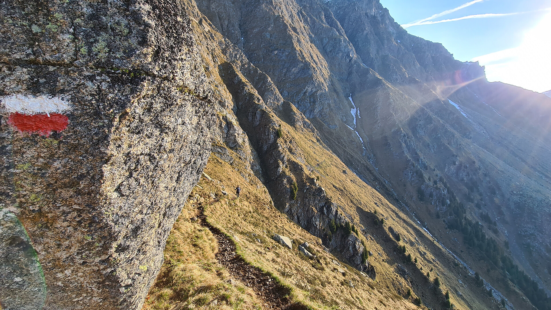 Escursione circolare alla vetta della Sattelspitze (2428 m) - Merano e dintorni - #6 - suedtirol.info