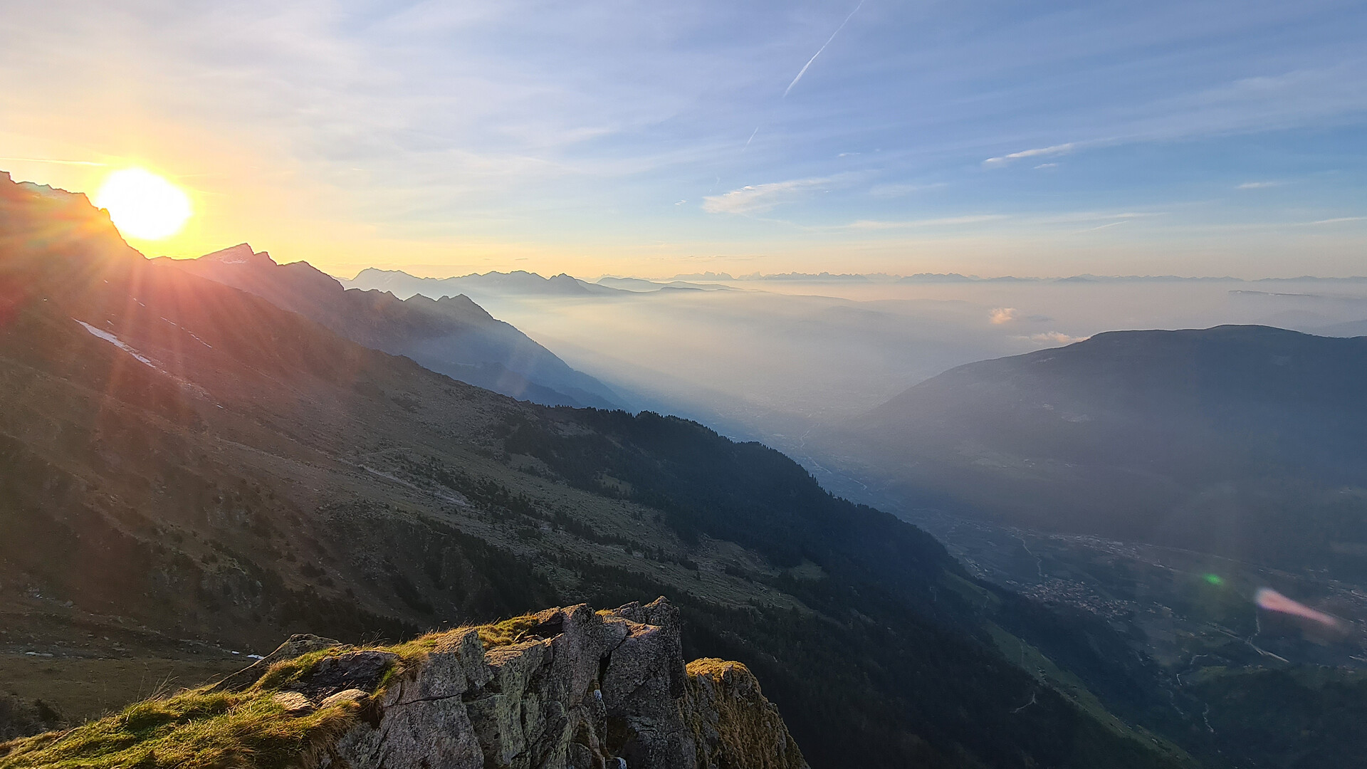 Escursione circolare alla vetta della Sattelspitze (2428 m) - Merano e dintorni - #8 - suedtirol.info