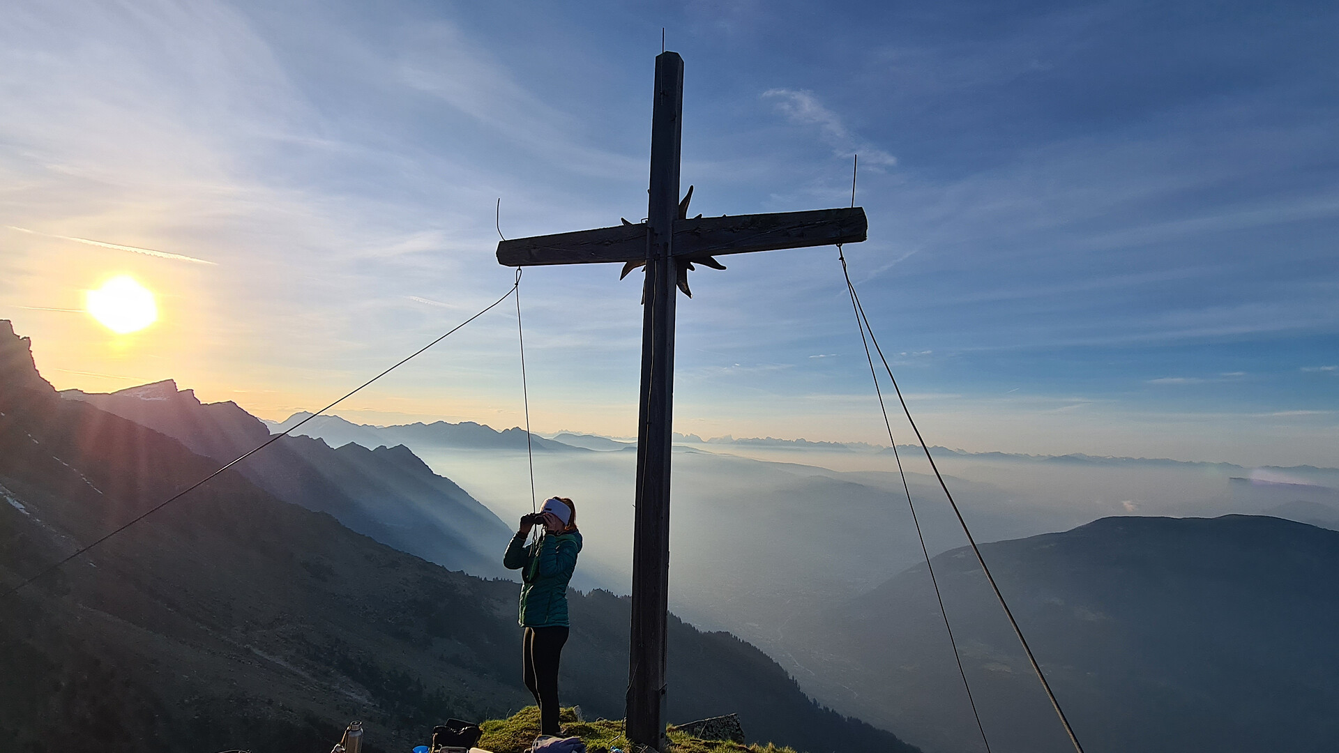 Escursione circolare alla vetta della Sattelspitze (2428 m) - Merano e dintorni - #7 - suedtirol.info