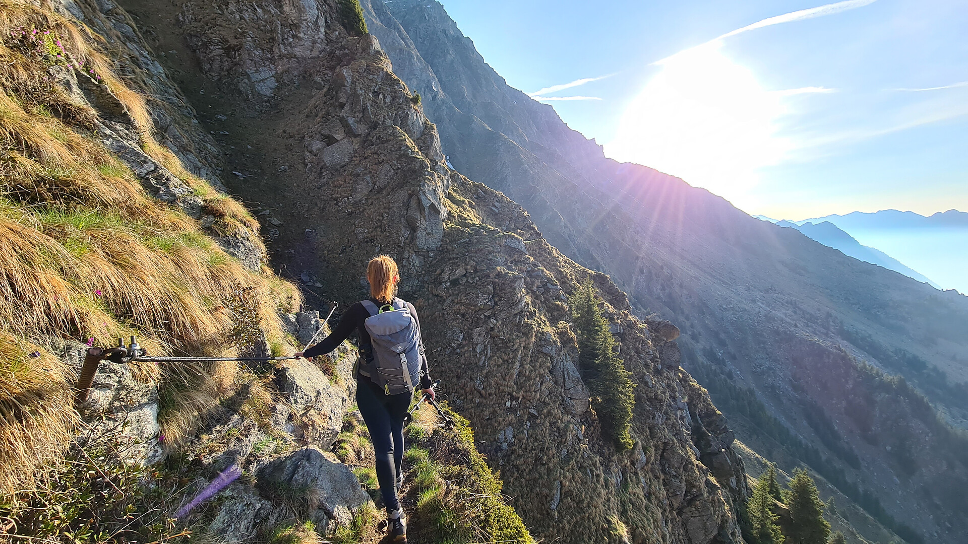 Escursione circolare alla vetta della Sattelspitze (2428 m) - Merano e dintorni - #3 - suedtirol.info