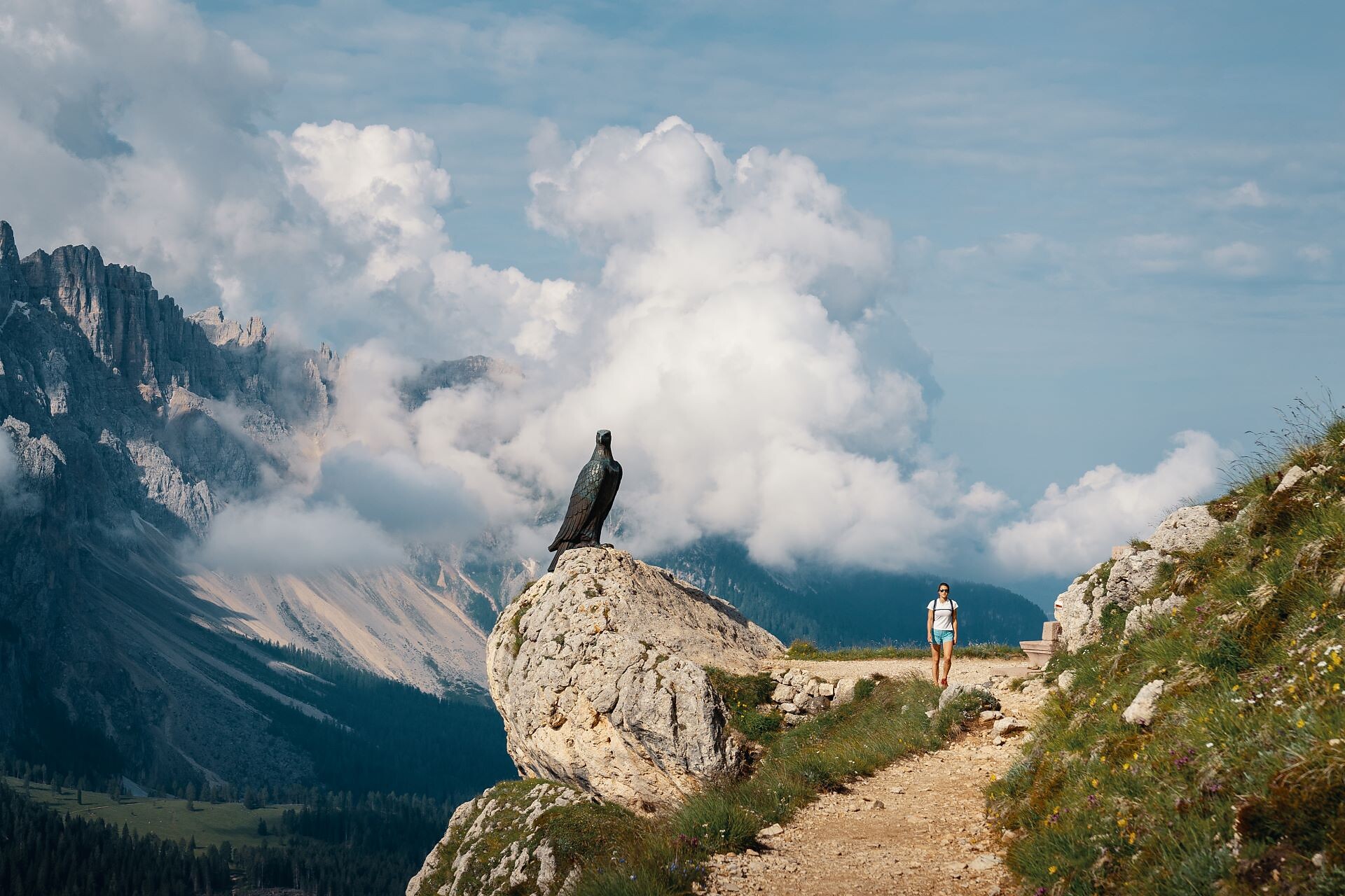 Rundwanderung auf dem Hirzelsteig -  - #3 - suedtirol.info