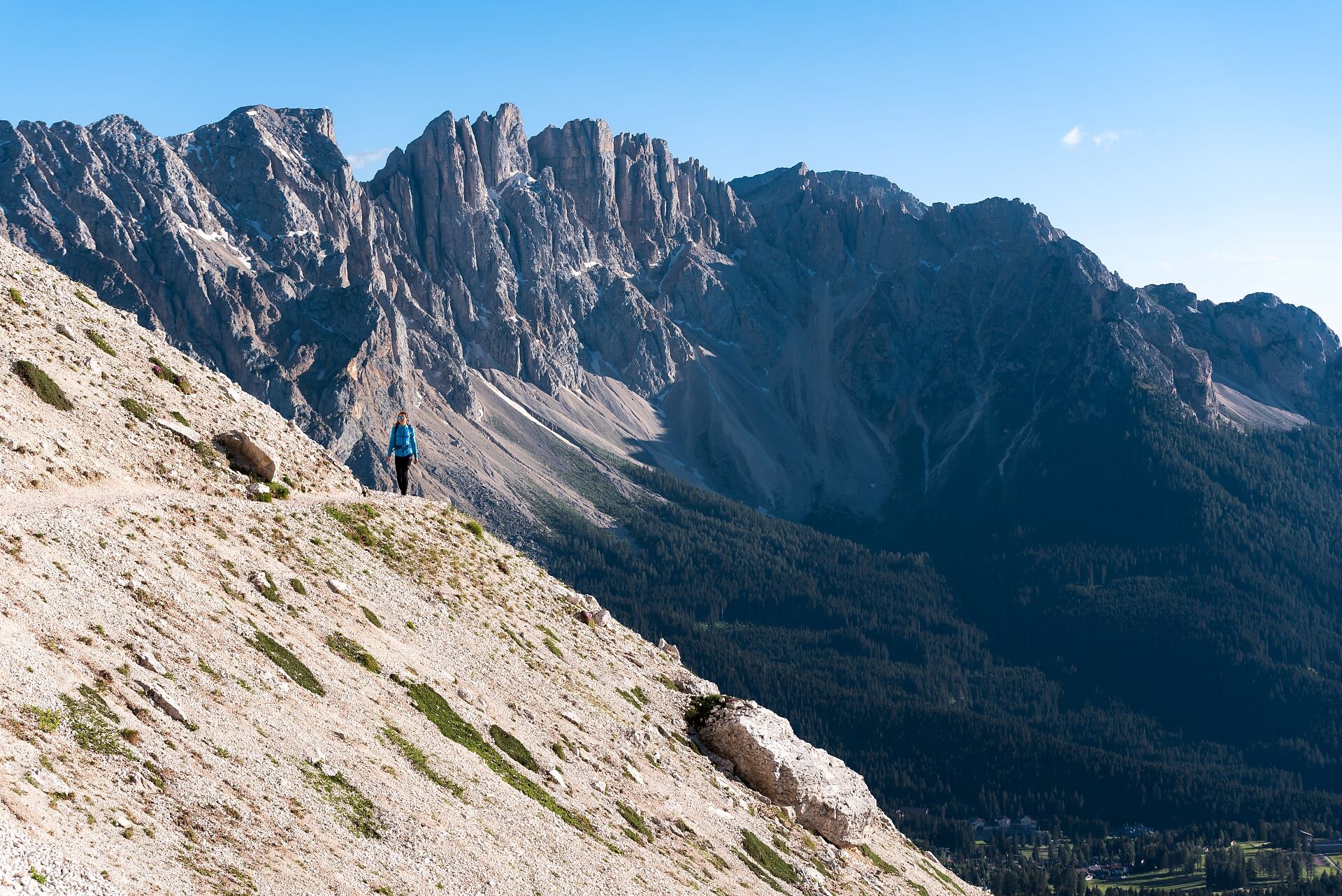 Rundwanderung auf dem Hirzelsteig -  - #2 - suedtirol.info