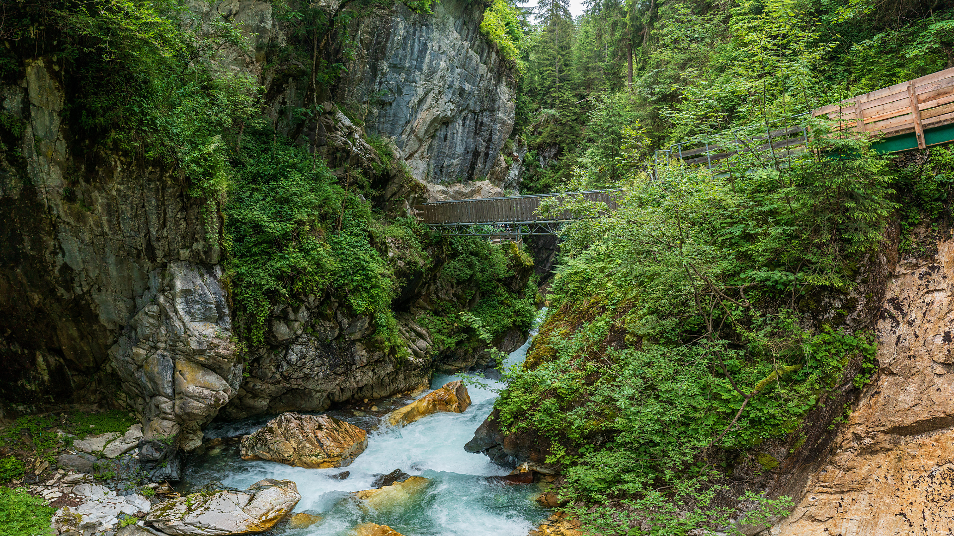 Gilfenklamm gorge circular hike via Reifenegg - Sterzing/Vipiteno and environs - #5 - suedtirol.info