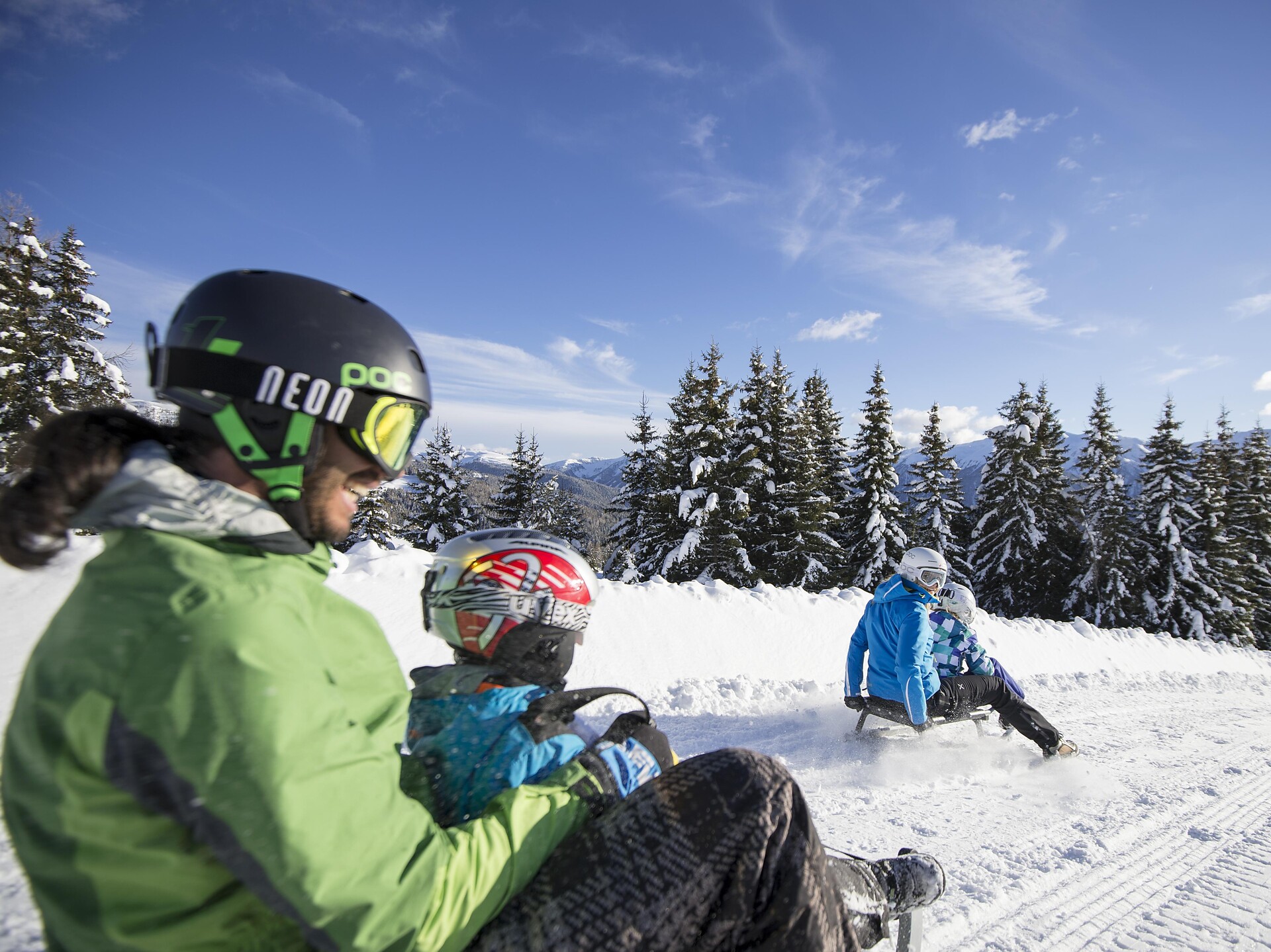 Toboggan run Rodenecker-Lüsner Alp - Brixen/Bressanone and environs - #1 - suedtirol.info