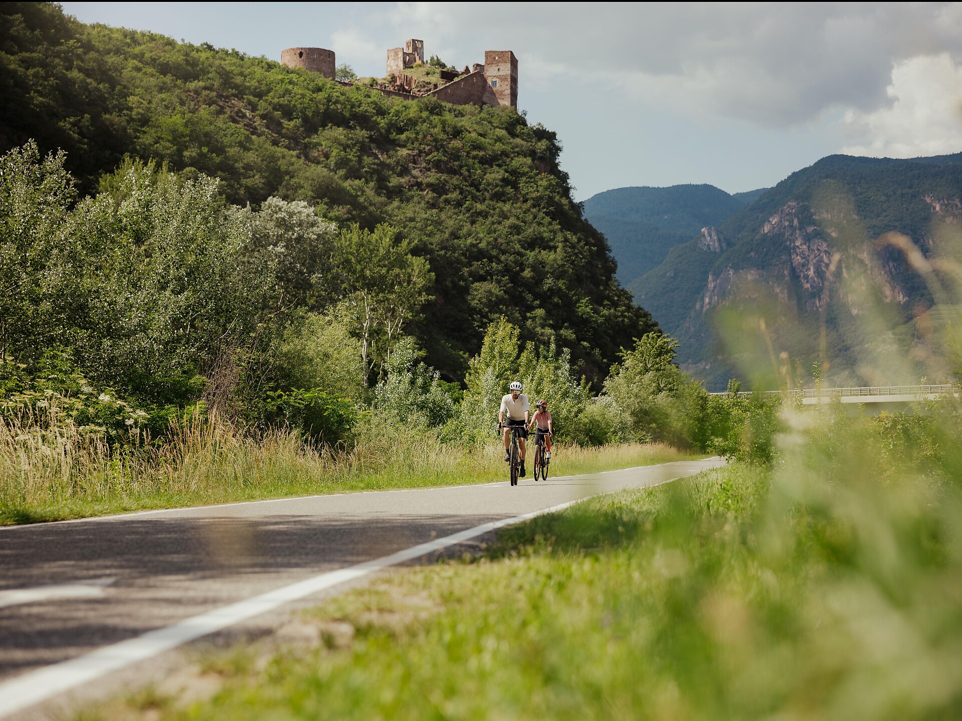 Tour bici da corsa Scena - Cornaiano - Merano e dintorni - #1 - suedtirol.info