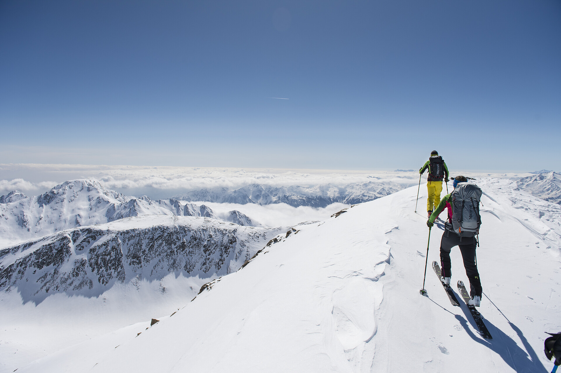 Skitourenroute Kurzras - Grawand - Vinschgau - #1 - suedtirol.info