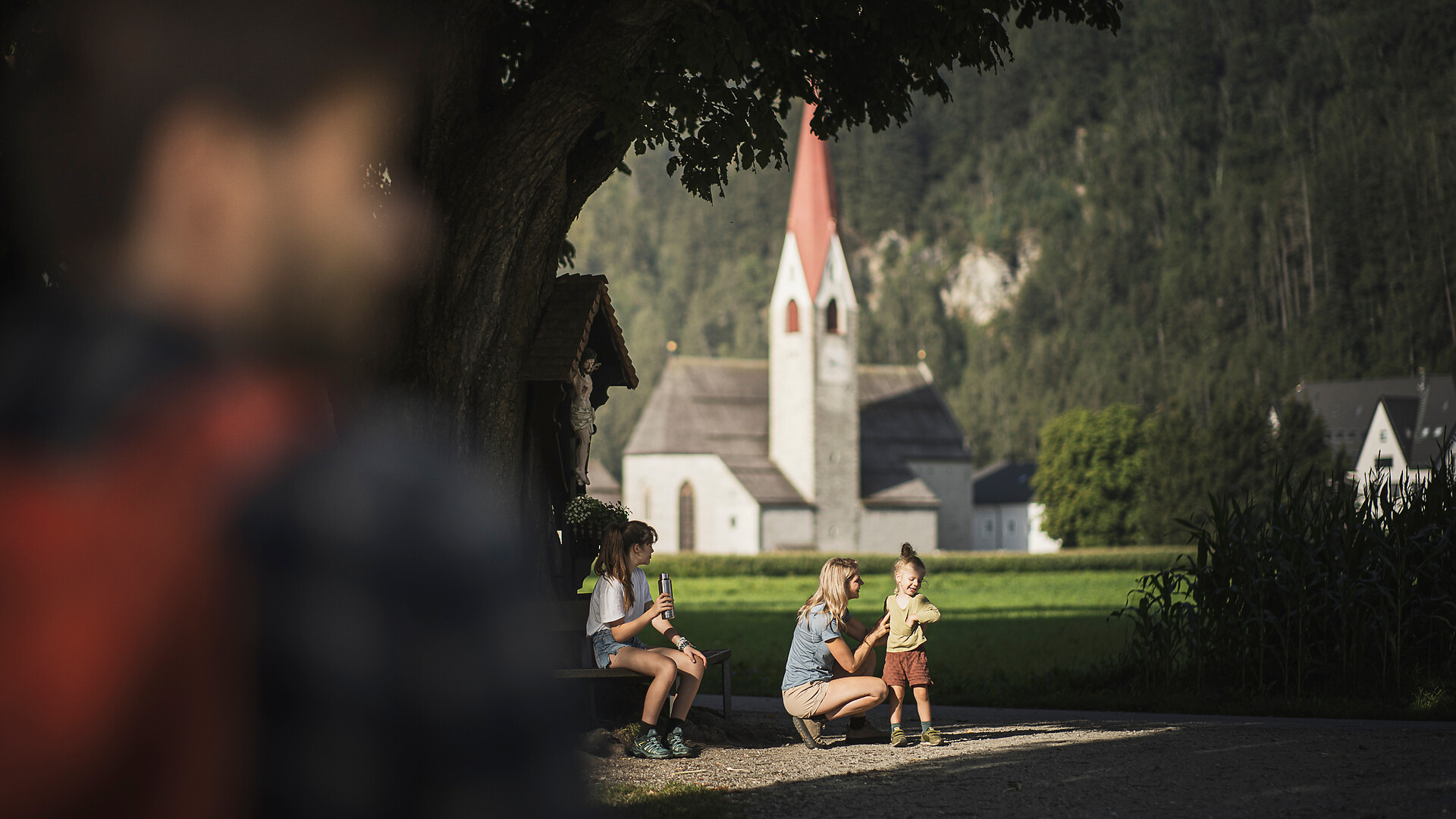 Spaziergang am Tauferer Boden - Ortstour - Ahrntal - #3 - suedtirol.info
