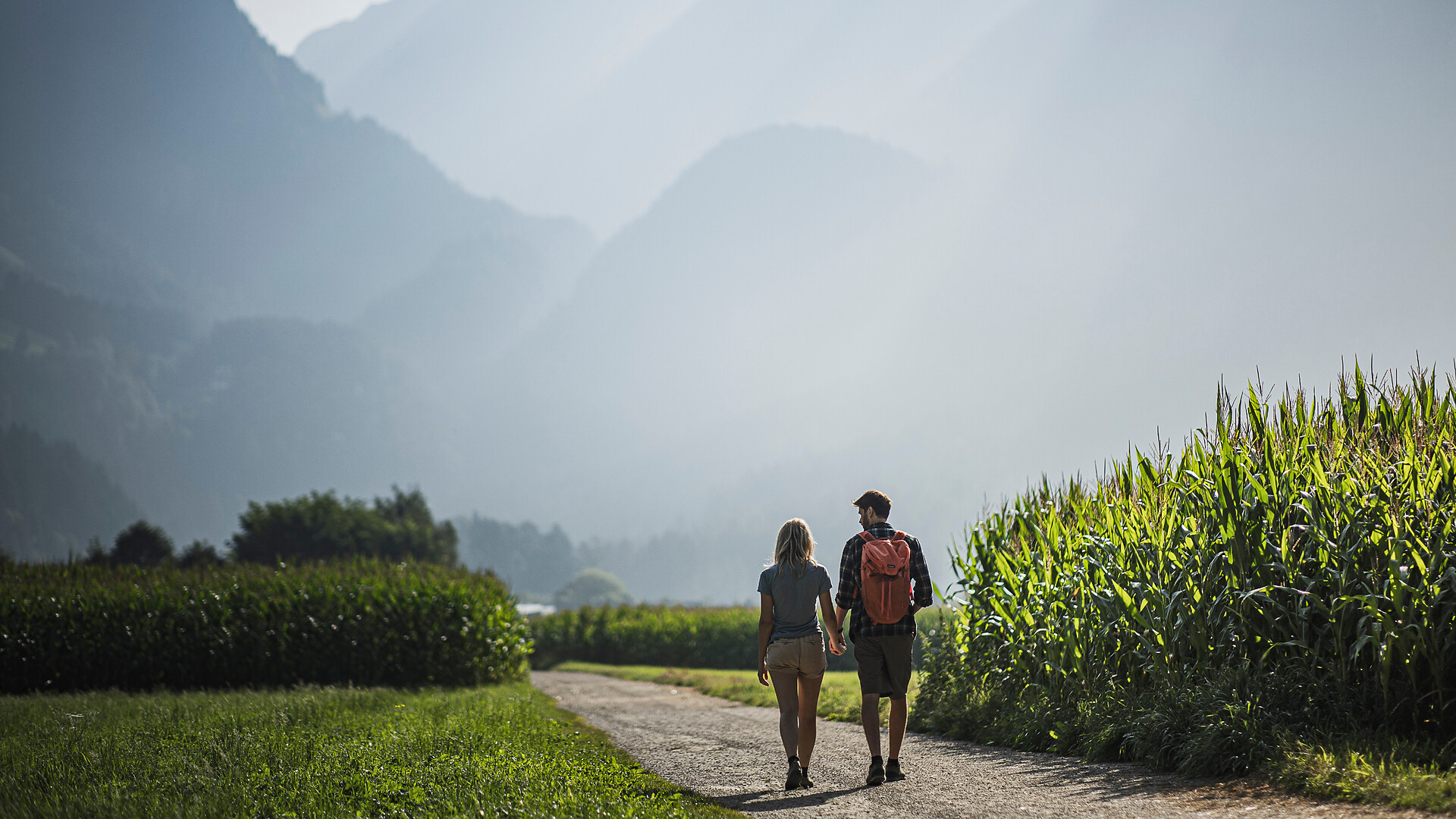 Spaziergang am Tauferer Boden - Ortstour - Ahrntal - #2 - suedtirol.info