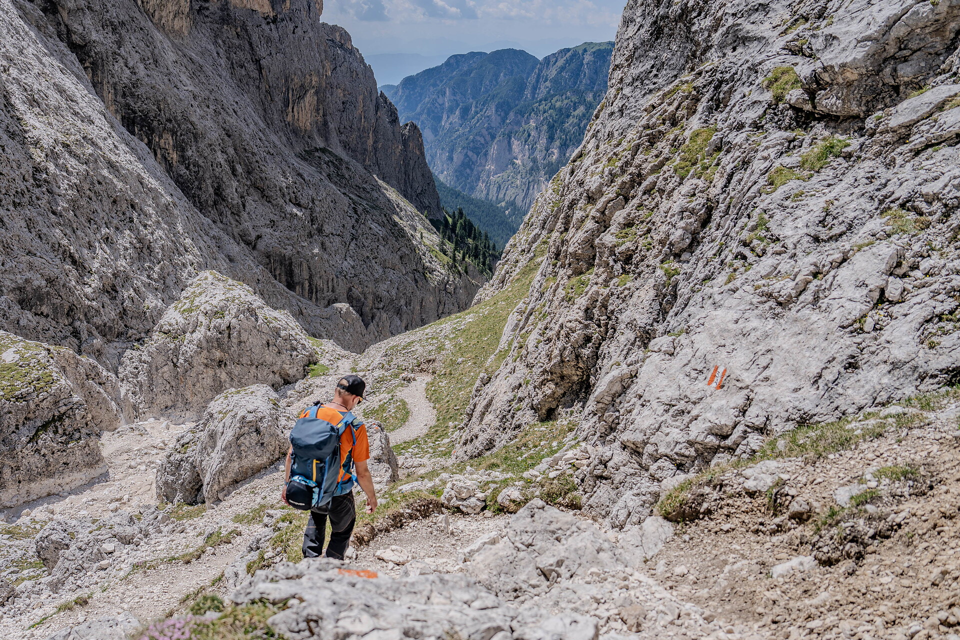 Südliche Rosengartenumrundung - Dolomitenregion Eggental - #1 - suedtirol.info