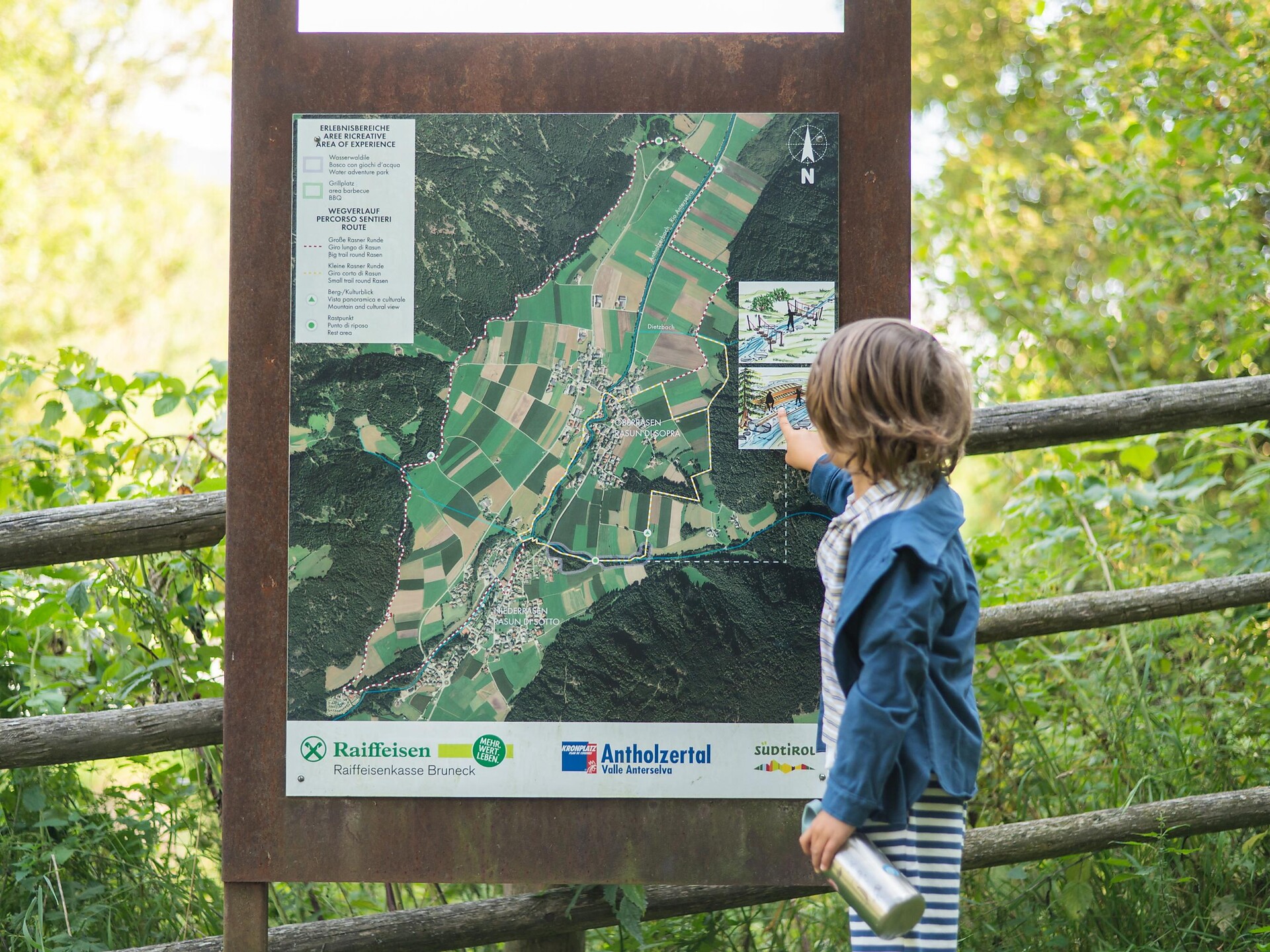 Spaziergang zum Wasserwaldile - Dolomitenregion Kronplatz - #4 - suedtirol.info