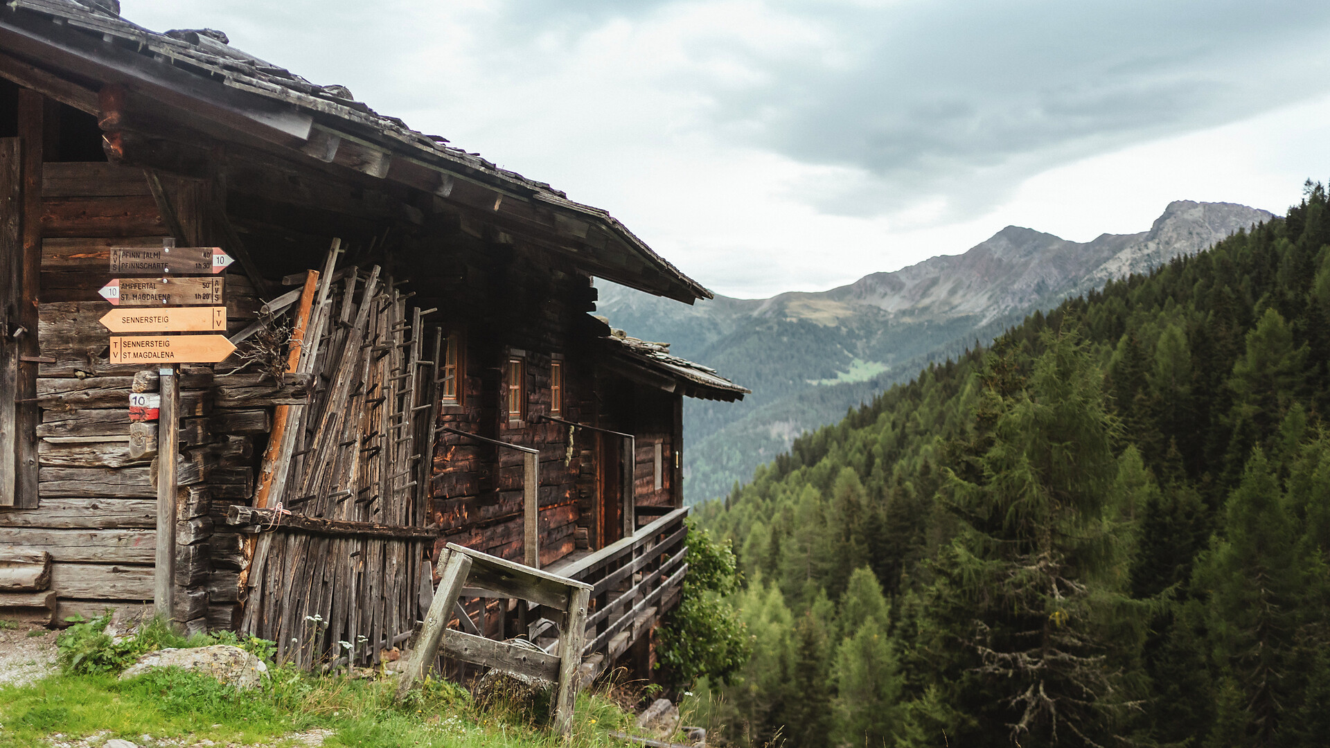 Der Sennersteig -  - #3 - suedtirol.info