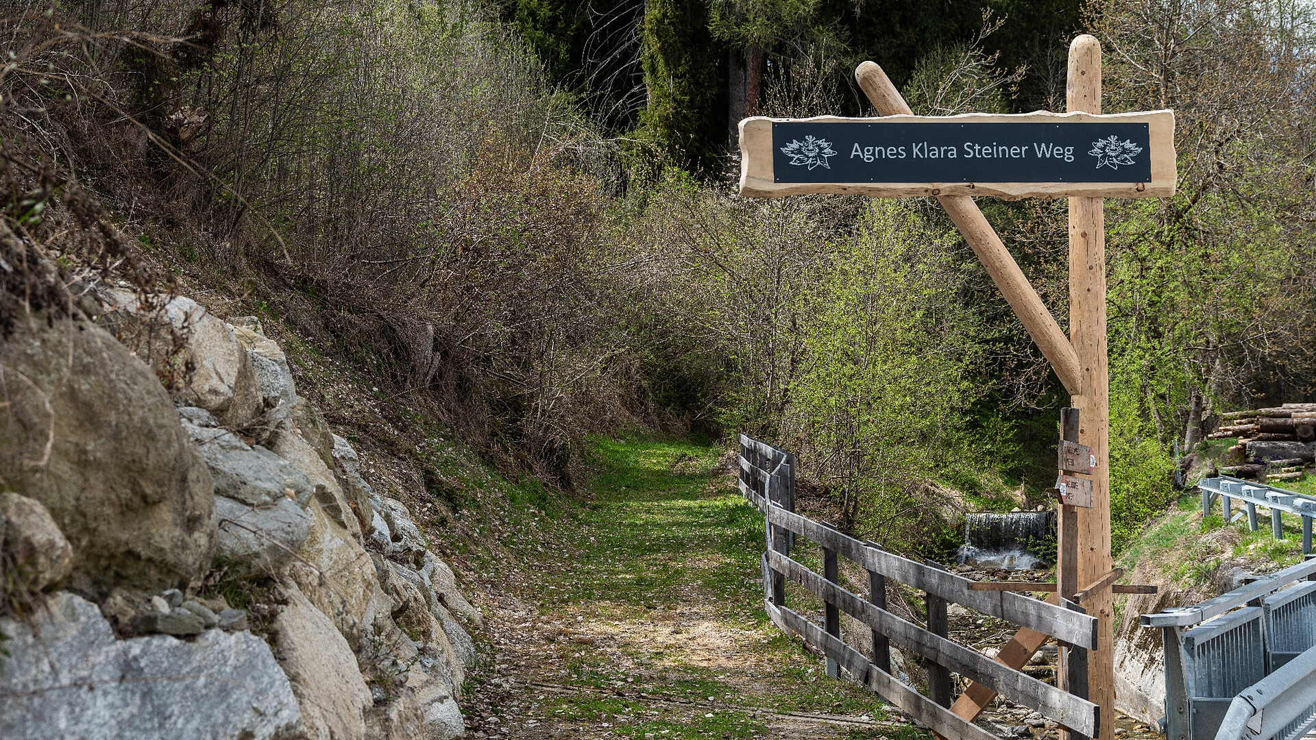 Sr. Agnes Klara Steiner Rundweg -  - #1 - suedtirol.info